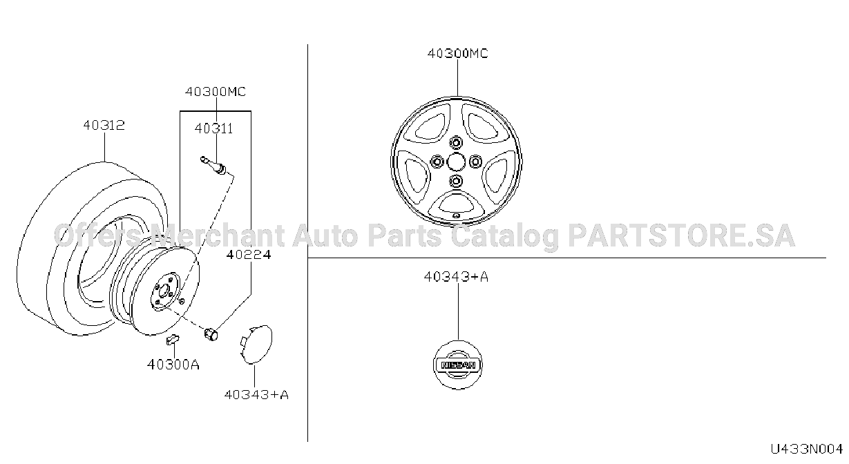 Road Wheel Tire