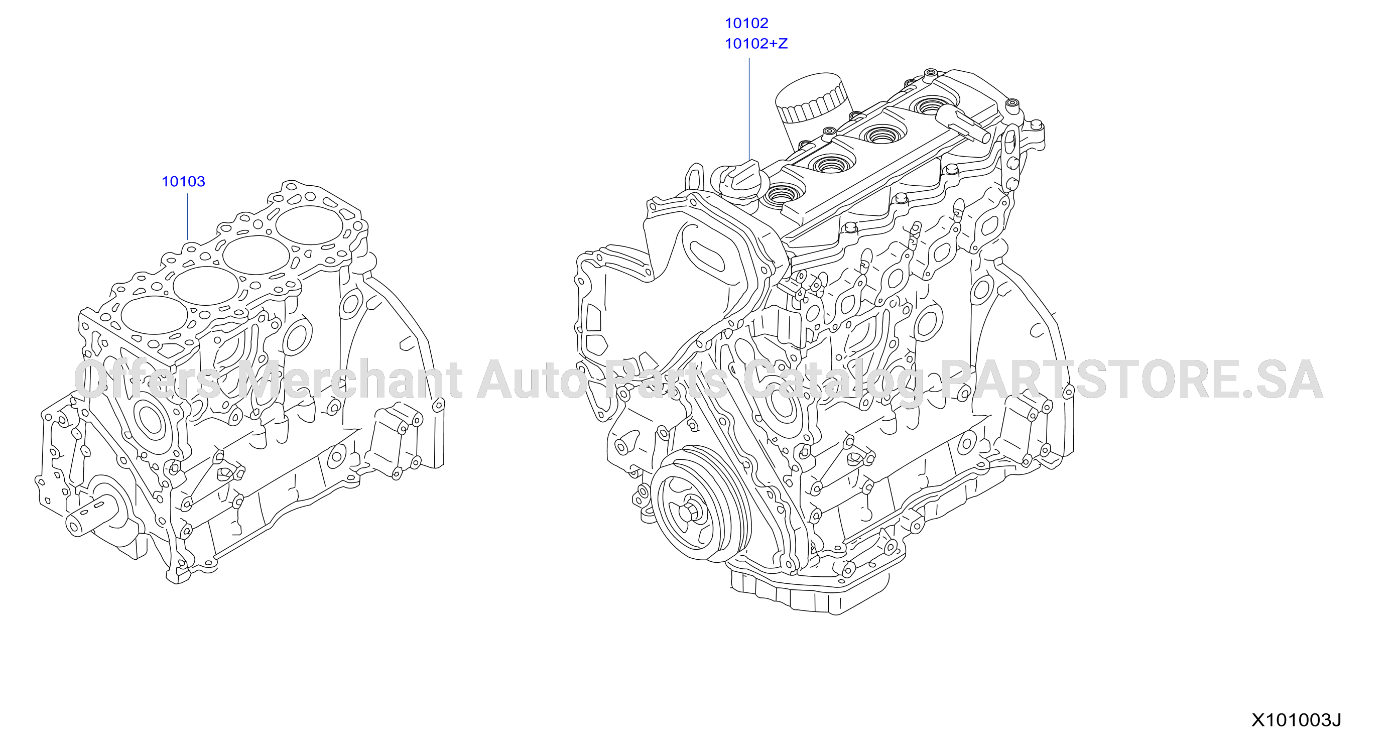 Bare Short Engine Bare Short Engine