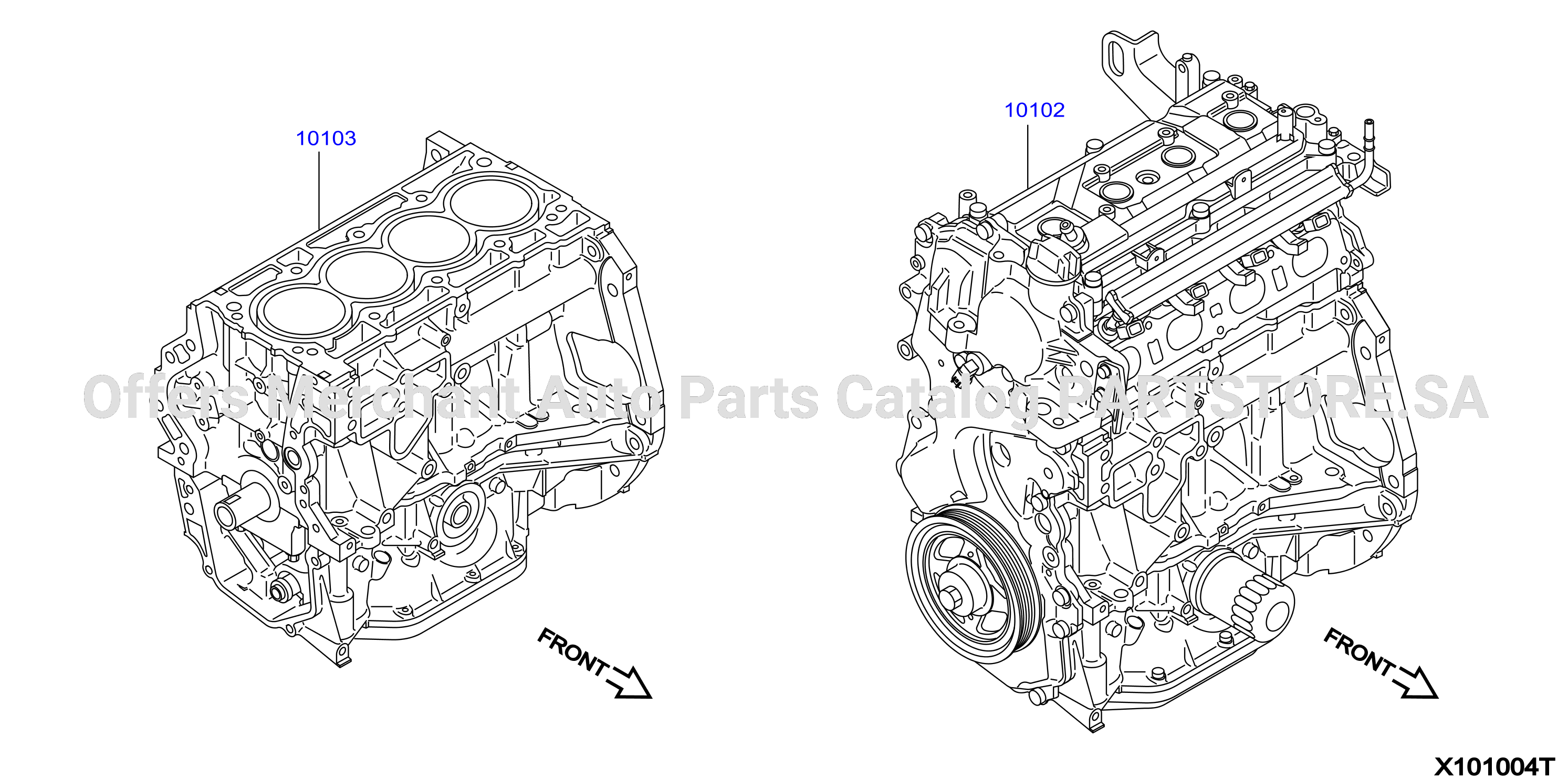 Bare Short Engine