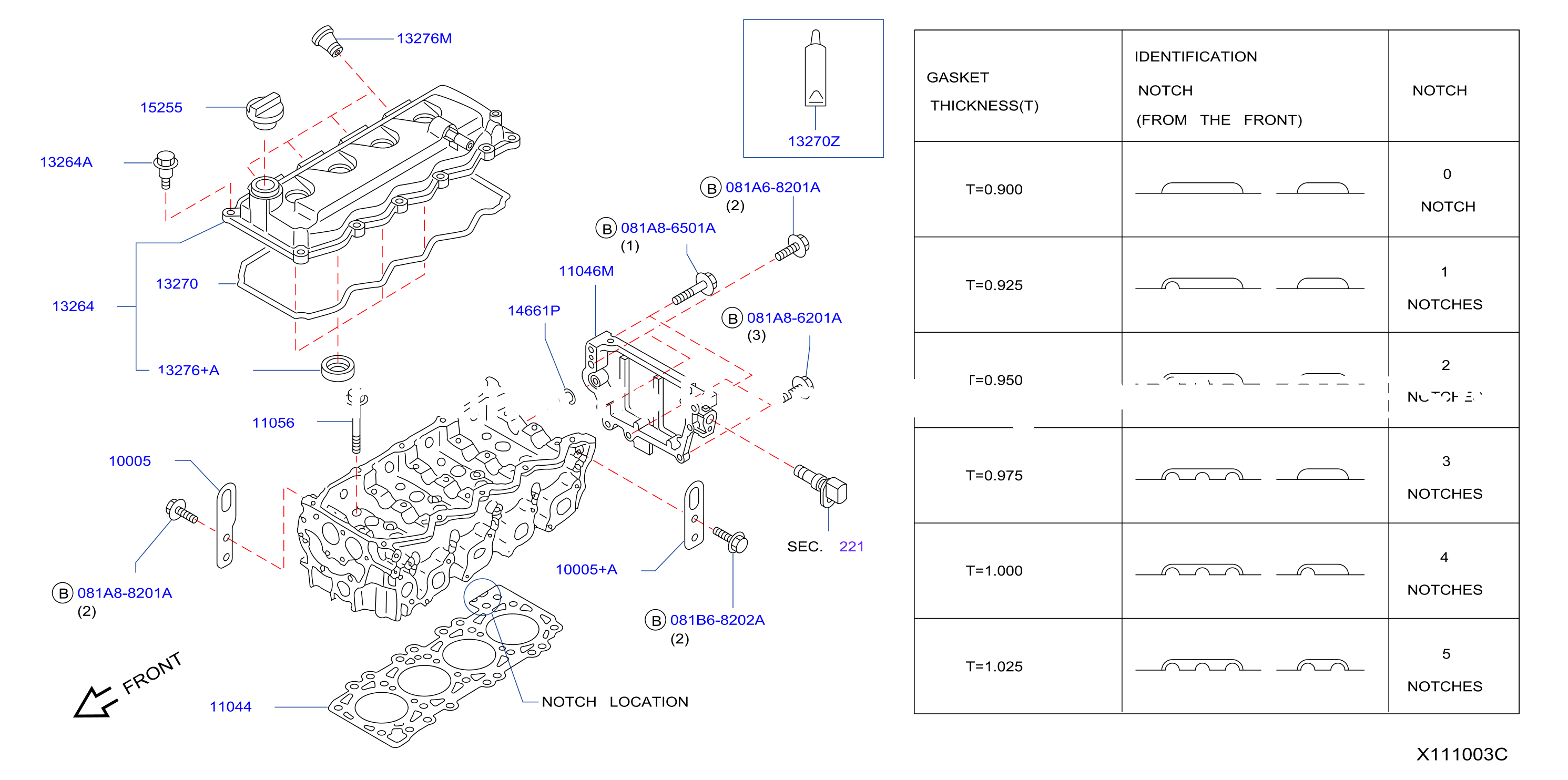 Cylinder Head Rocker Cover Assembly