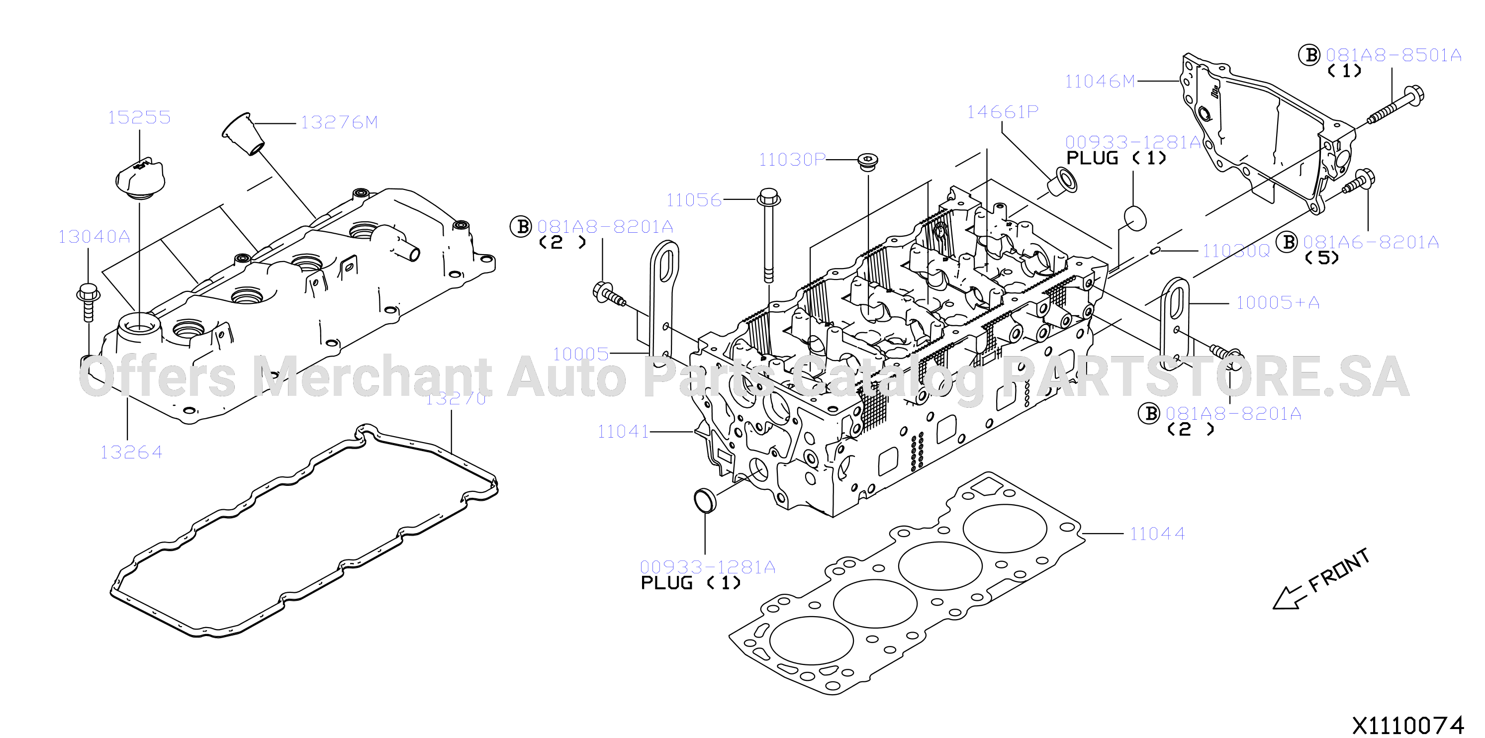 Cylinder Head Rocker Cover Rocker Cover