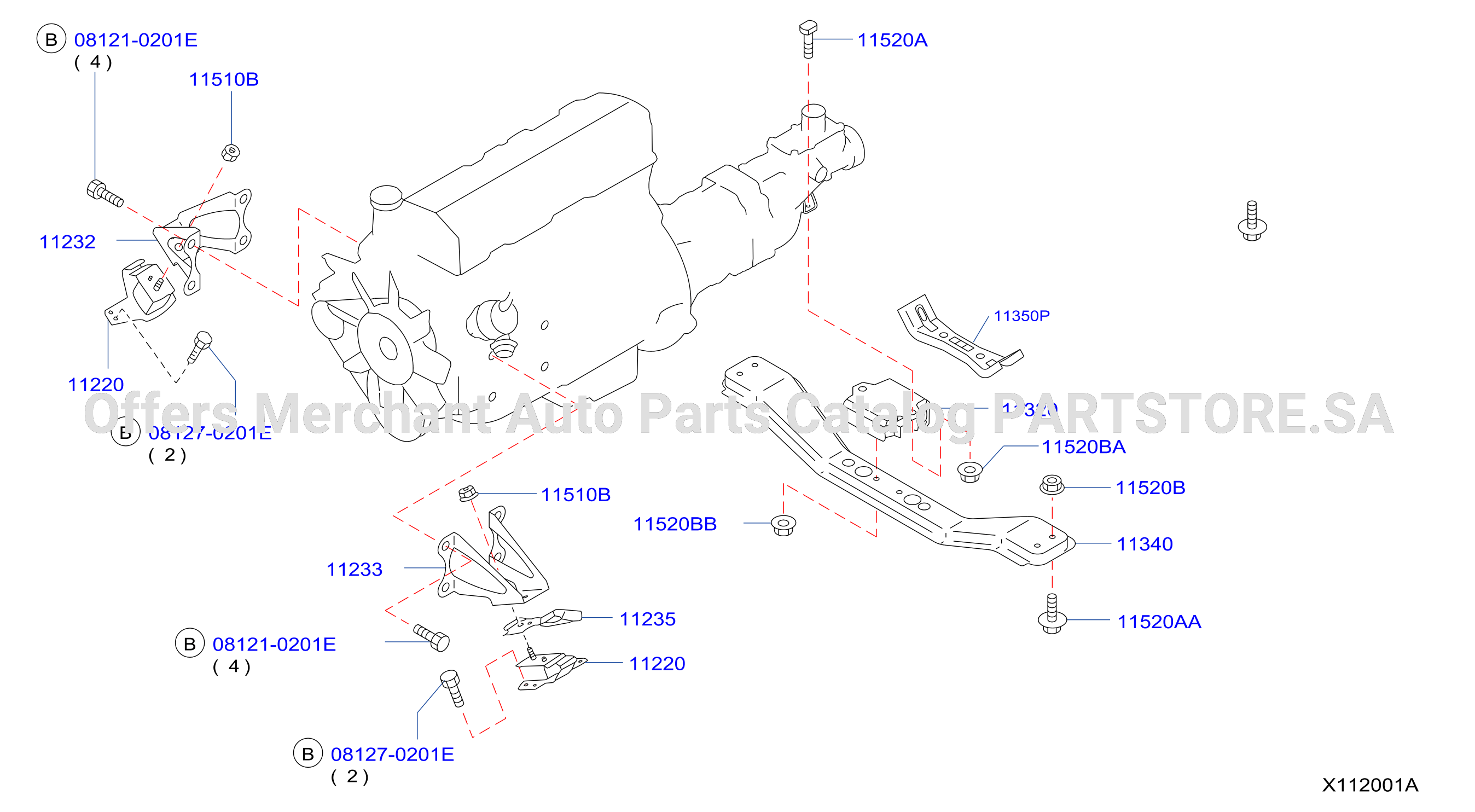 Engine Transmission Mounting