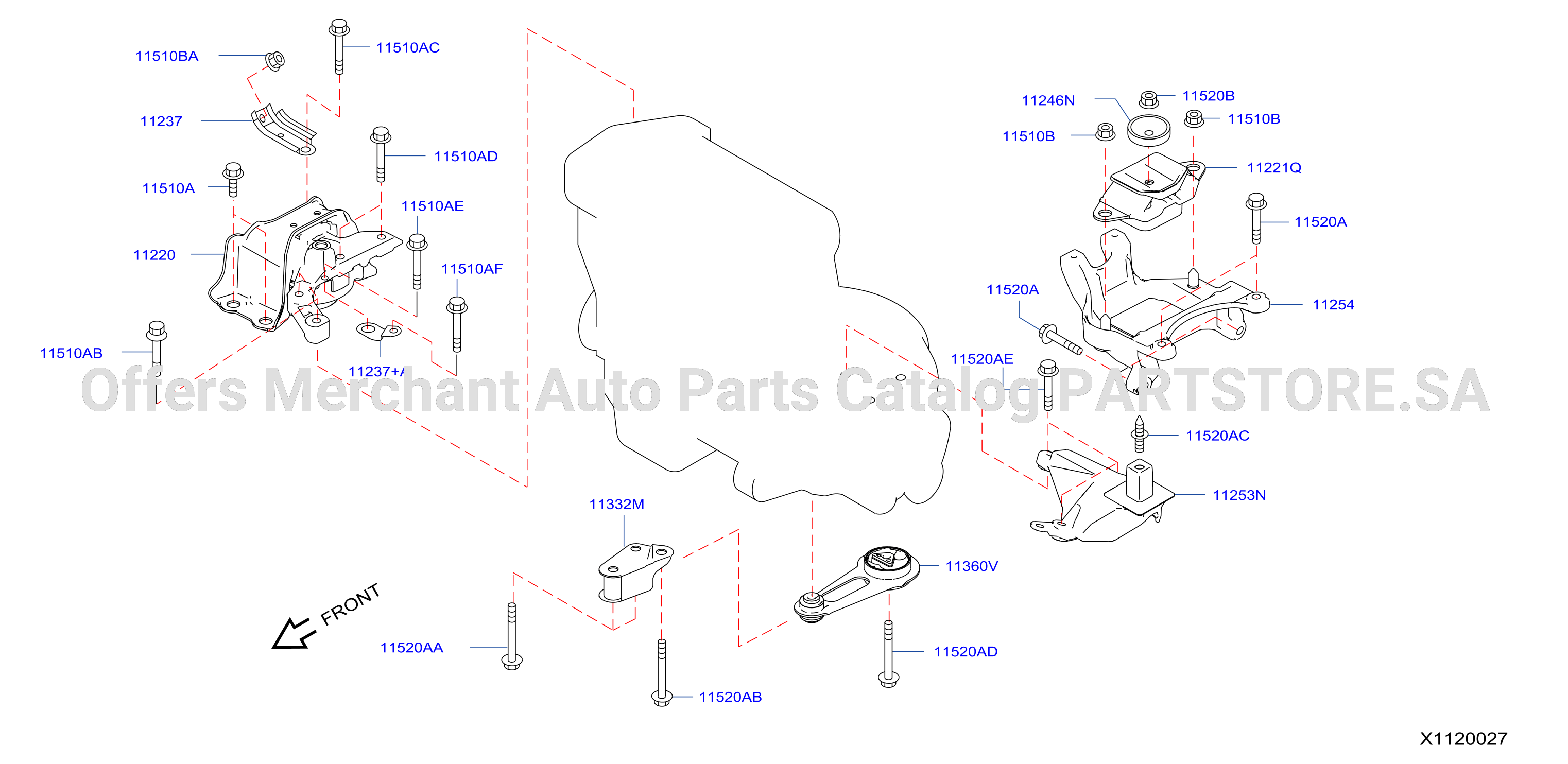 Engine Transmission Mounting Engine Transmission Mounting