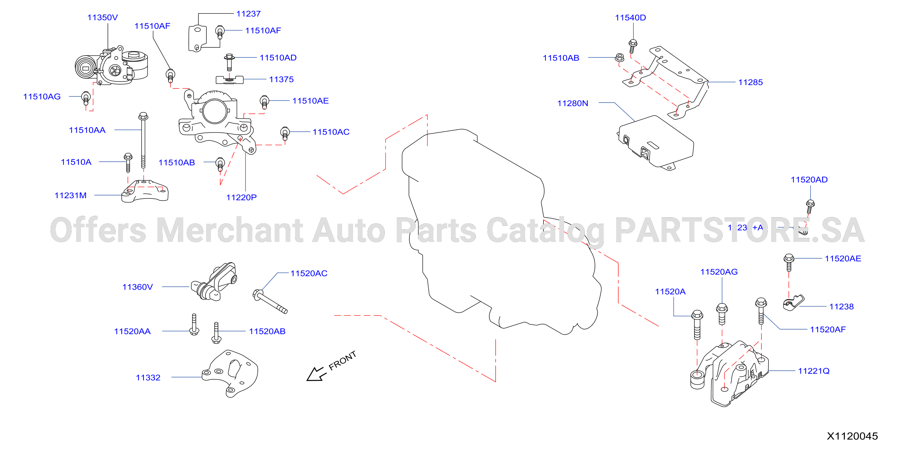 Engine Transmission Mounting Engine Transmission Mounting