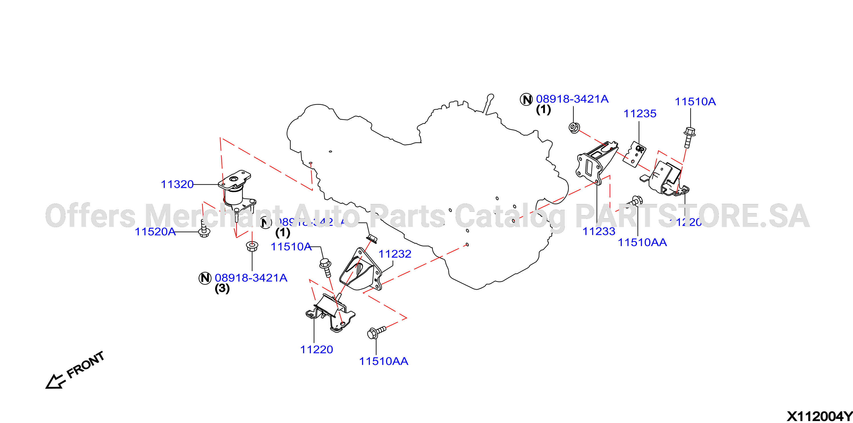 Engine Transmission Mounting