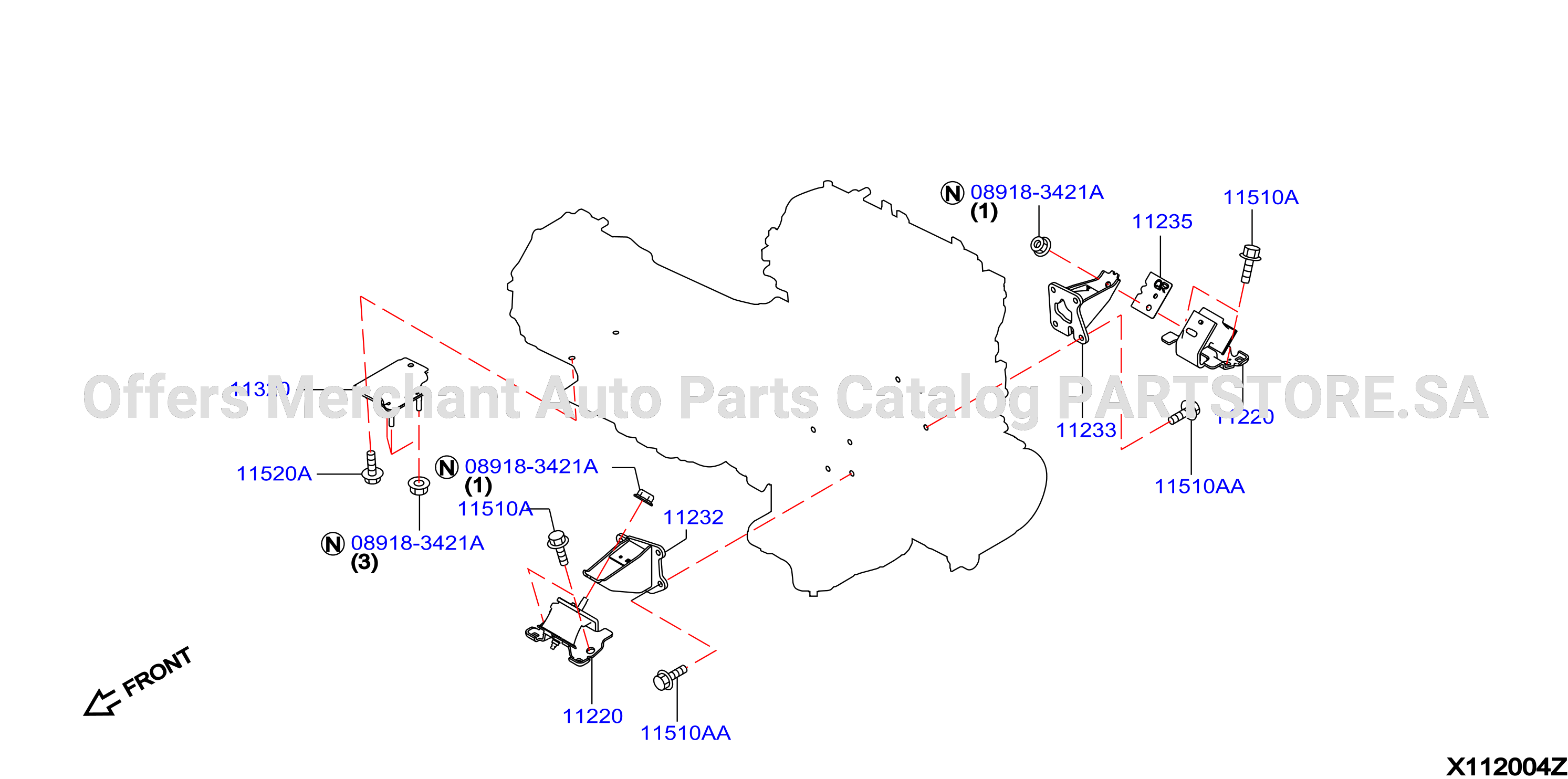 Engine Transmission Mounting