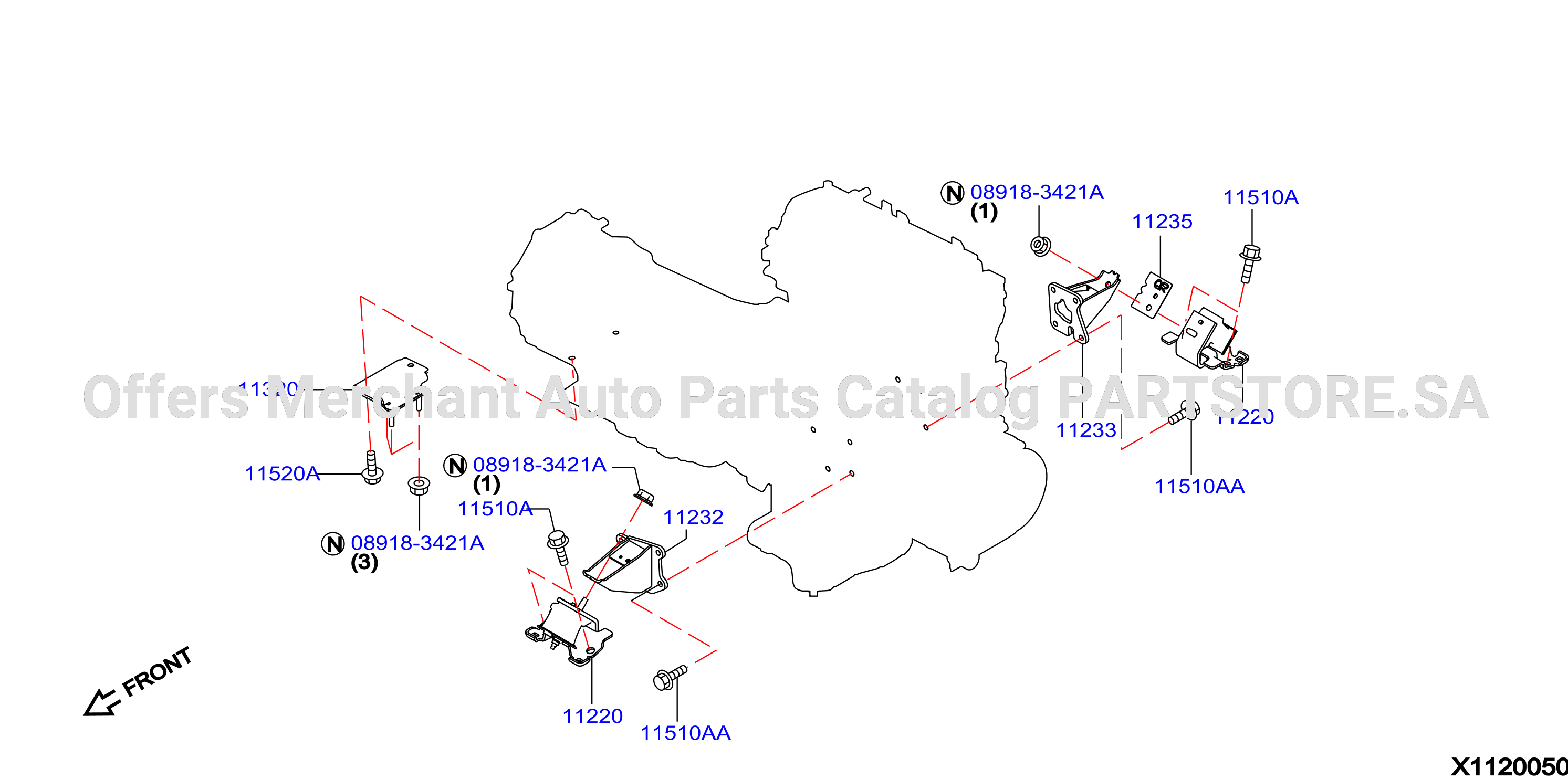 Engine Transmission Mounting