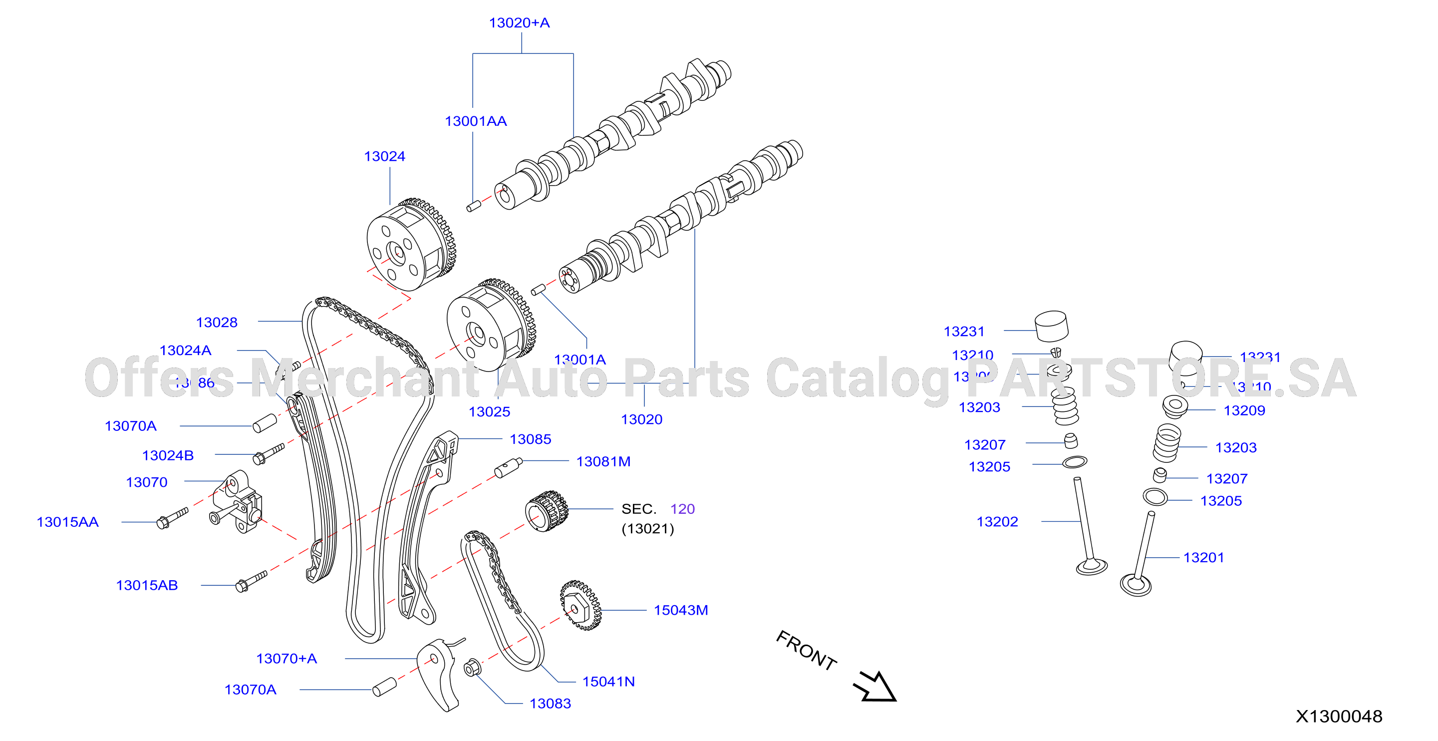 Camshaft Valve Mechanism Camshaft Valve Mechanism