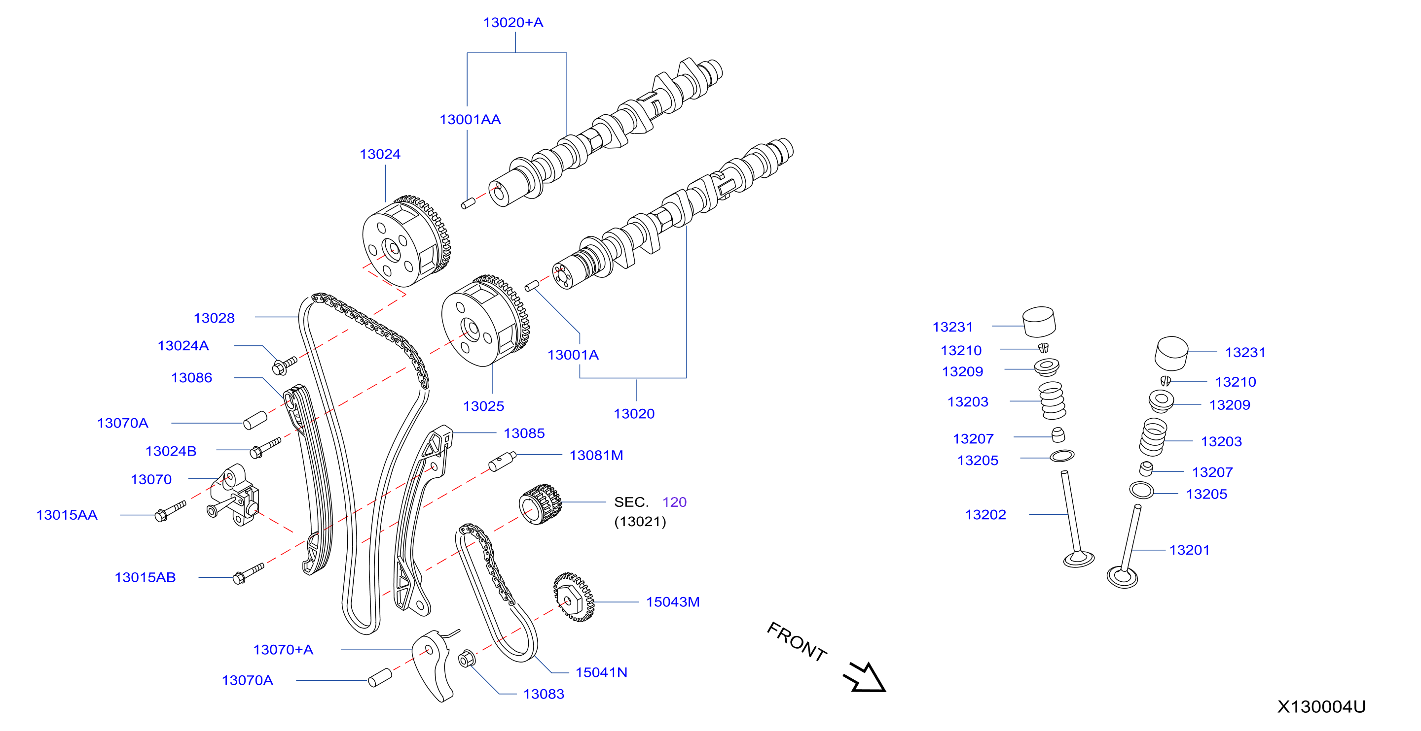 Camshaft Valve Mechanism Camshaft Valve Mechanism