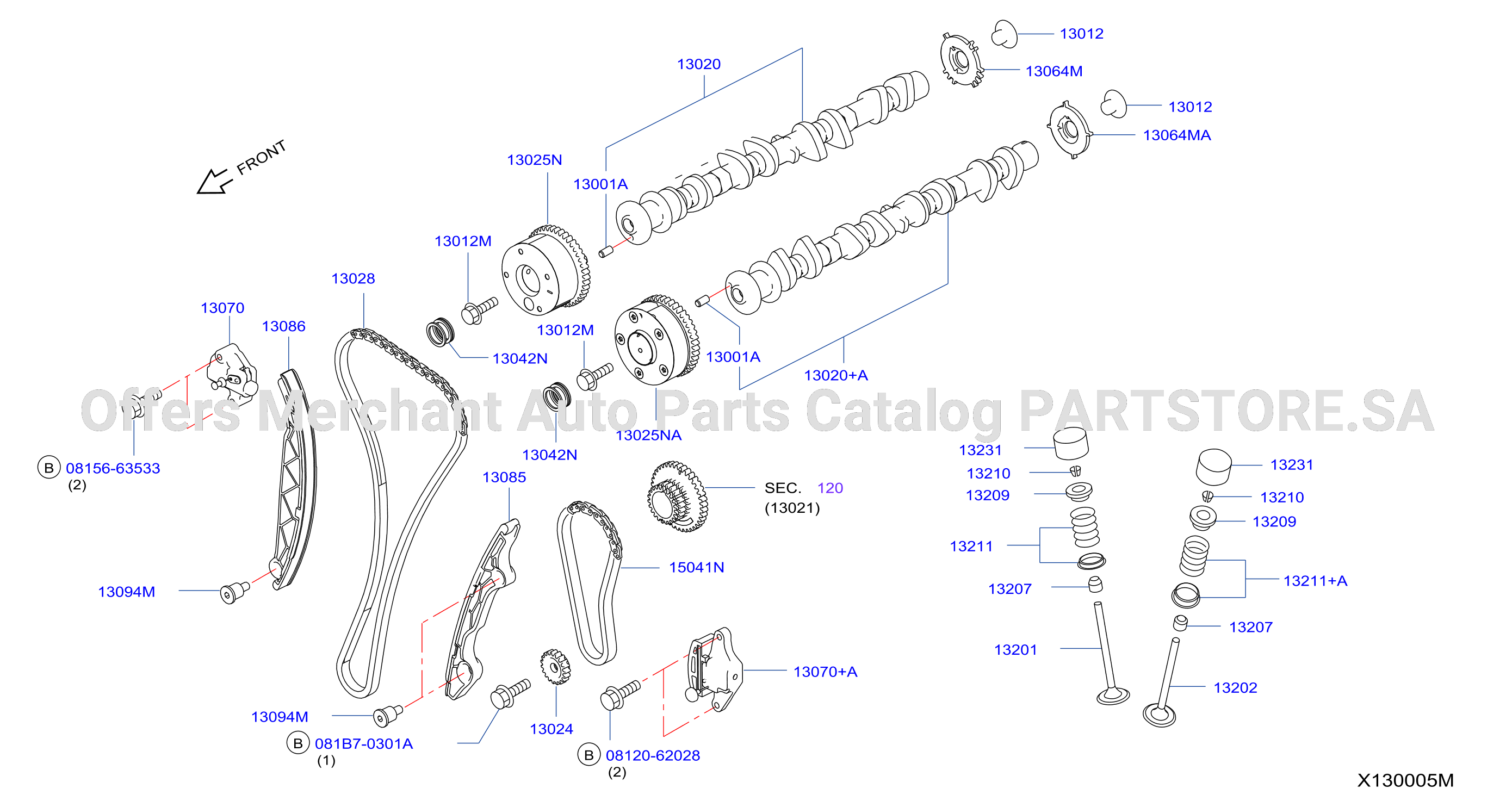 Camshaft Valve Mechanism Camshaft Valve Mechanism Chile