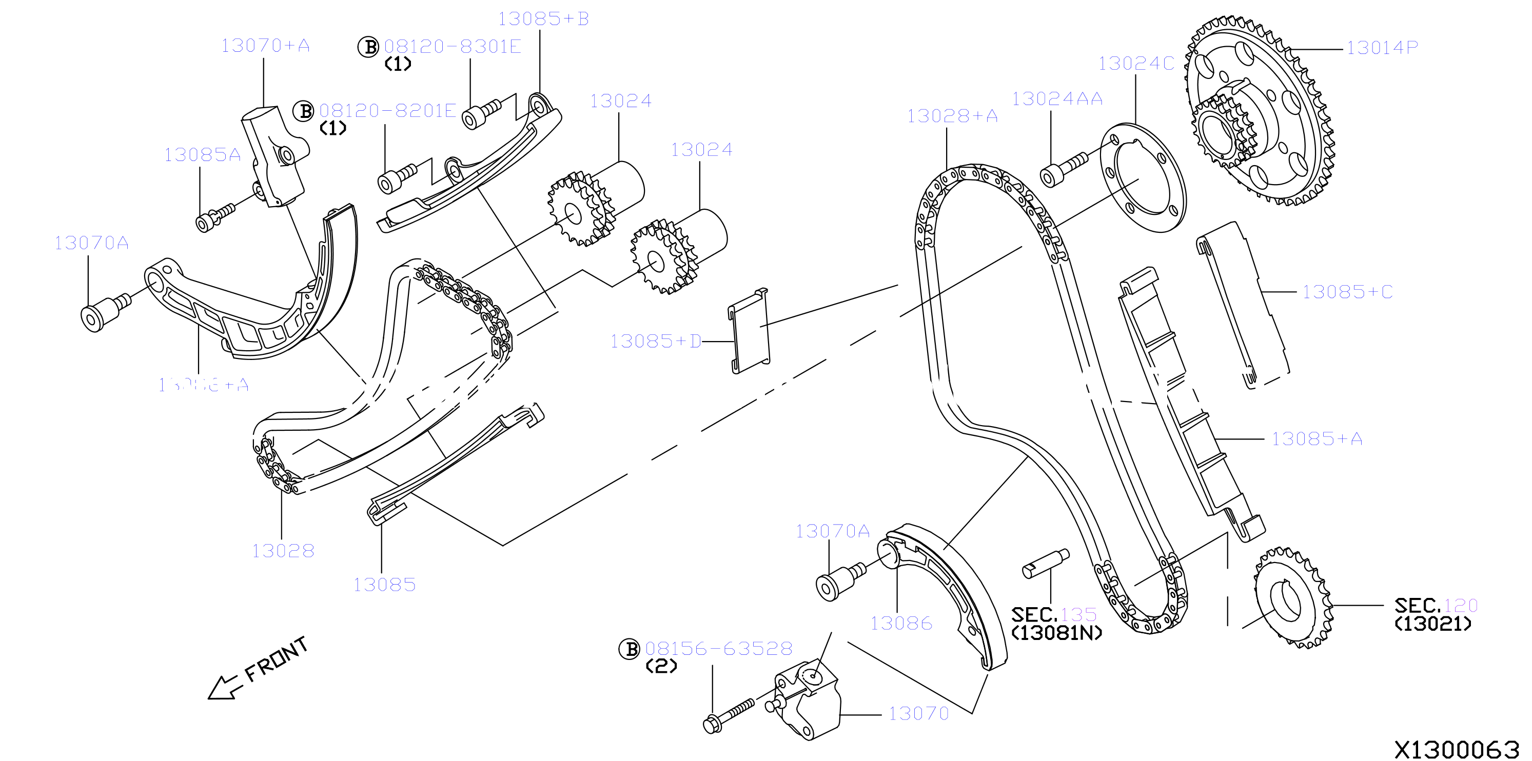 Camshaft Valve Mechanism Select Camshaft