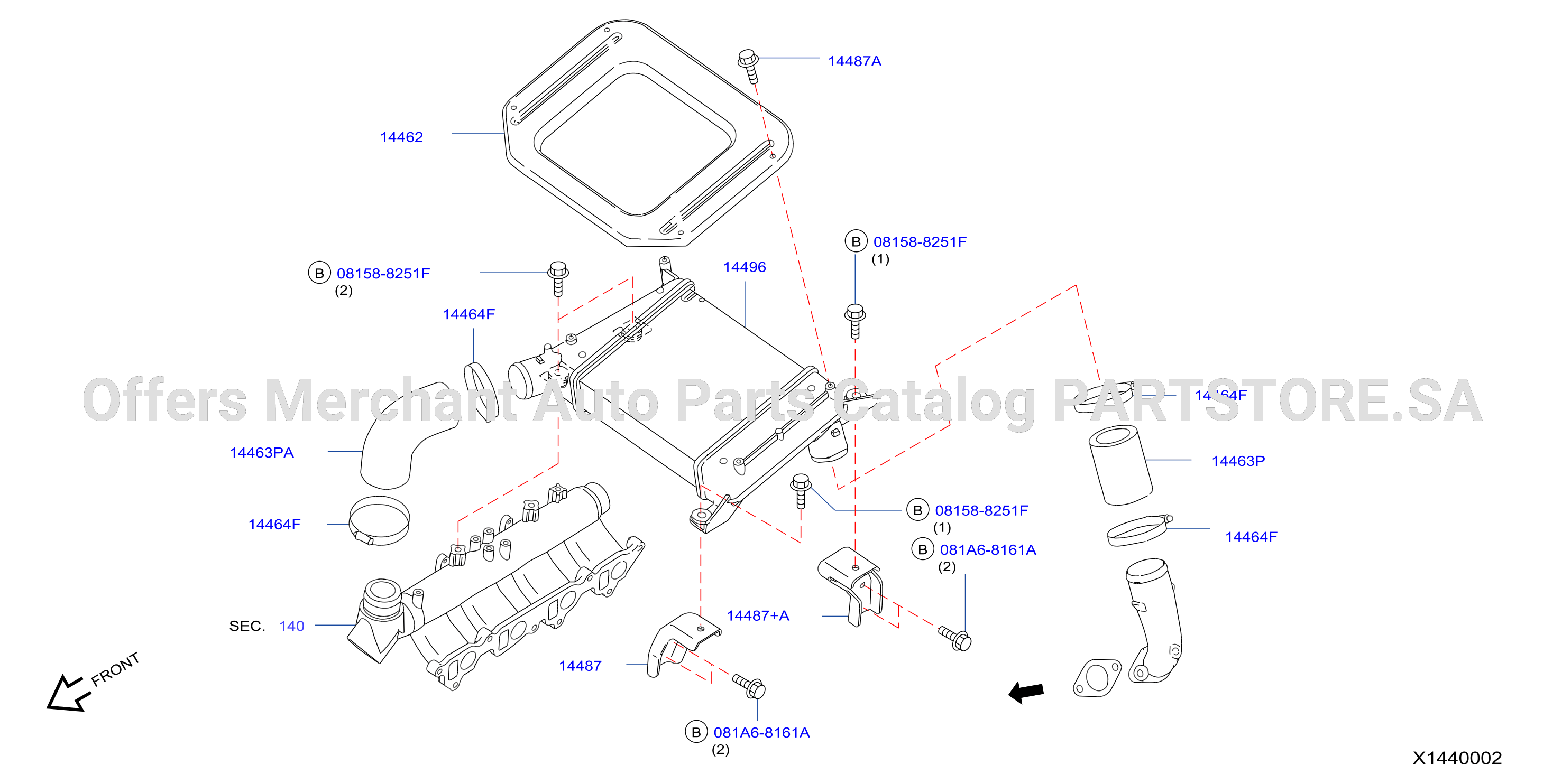 Turbo Charger Intercooler