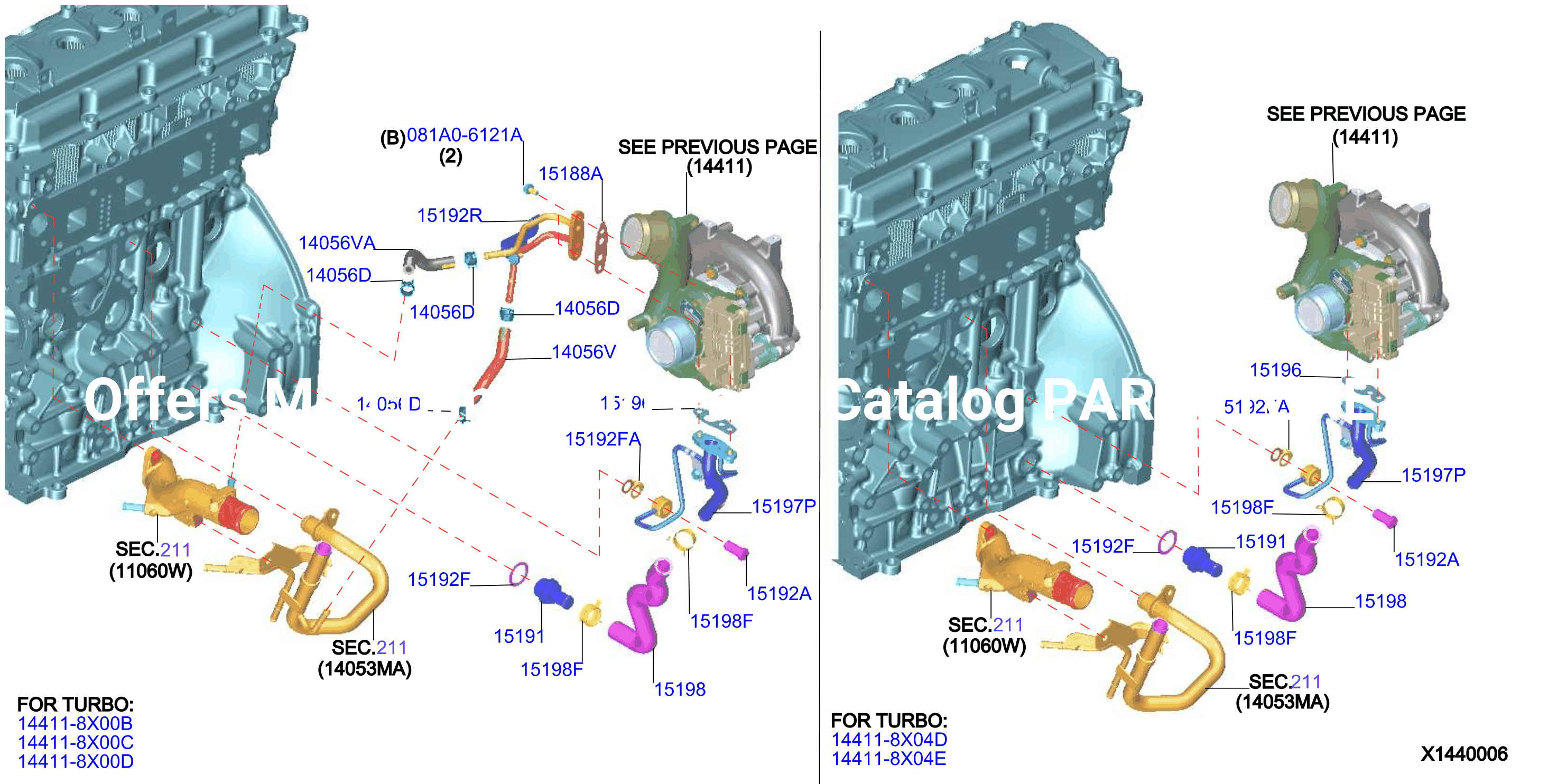 Turbo Charger Intercooler Piping