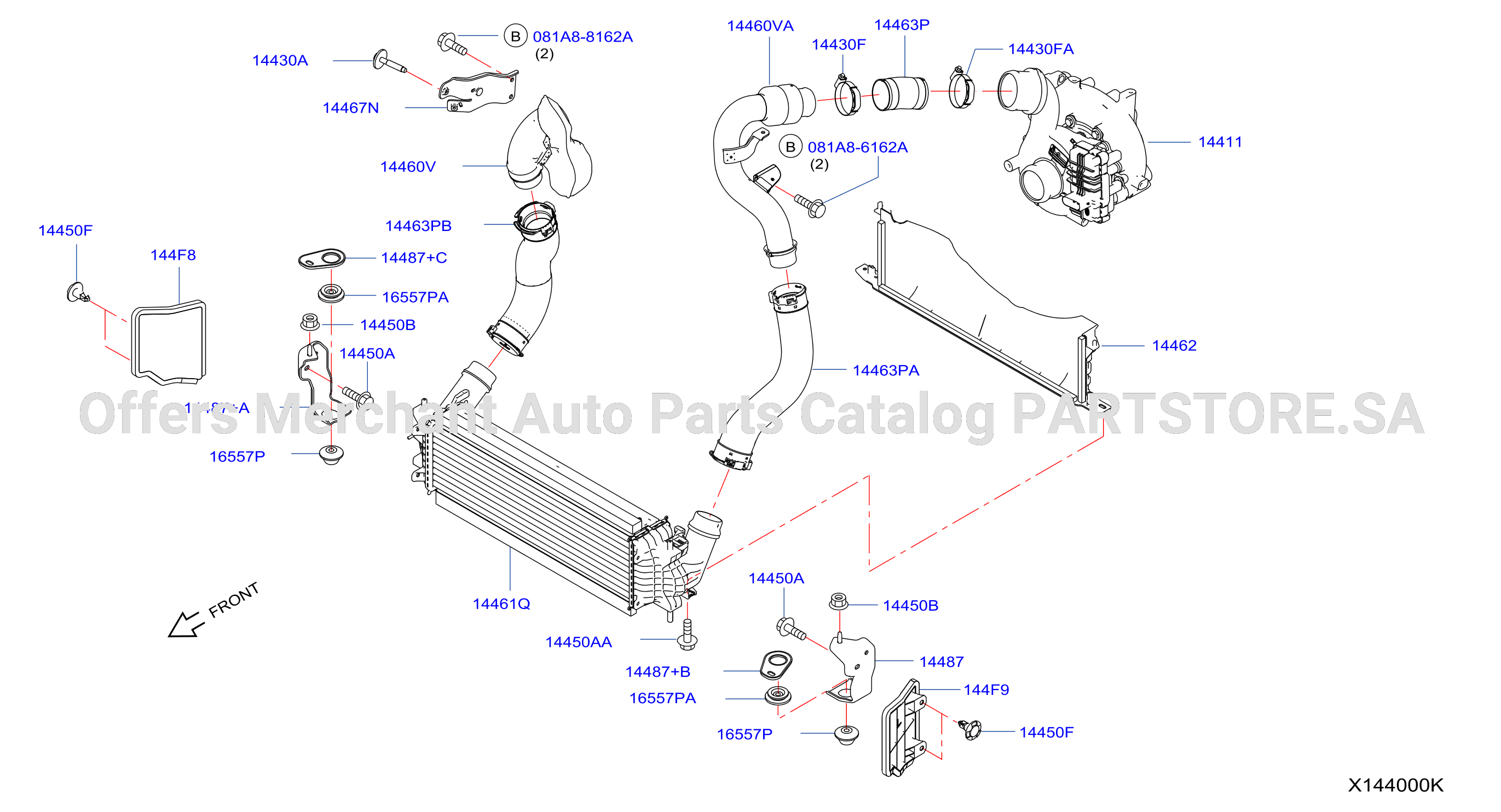 Turbo Charger Gasket Kit