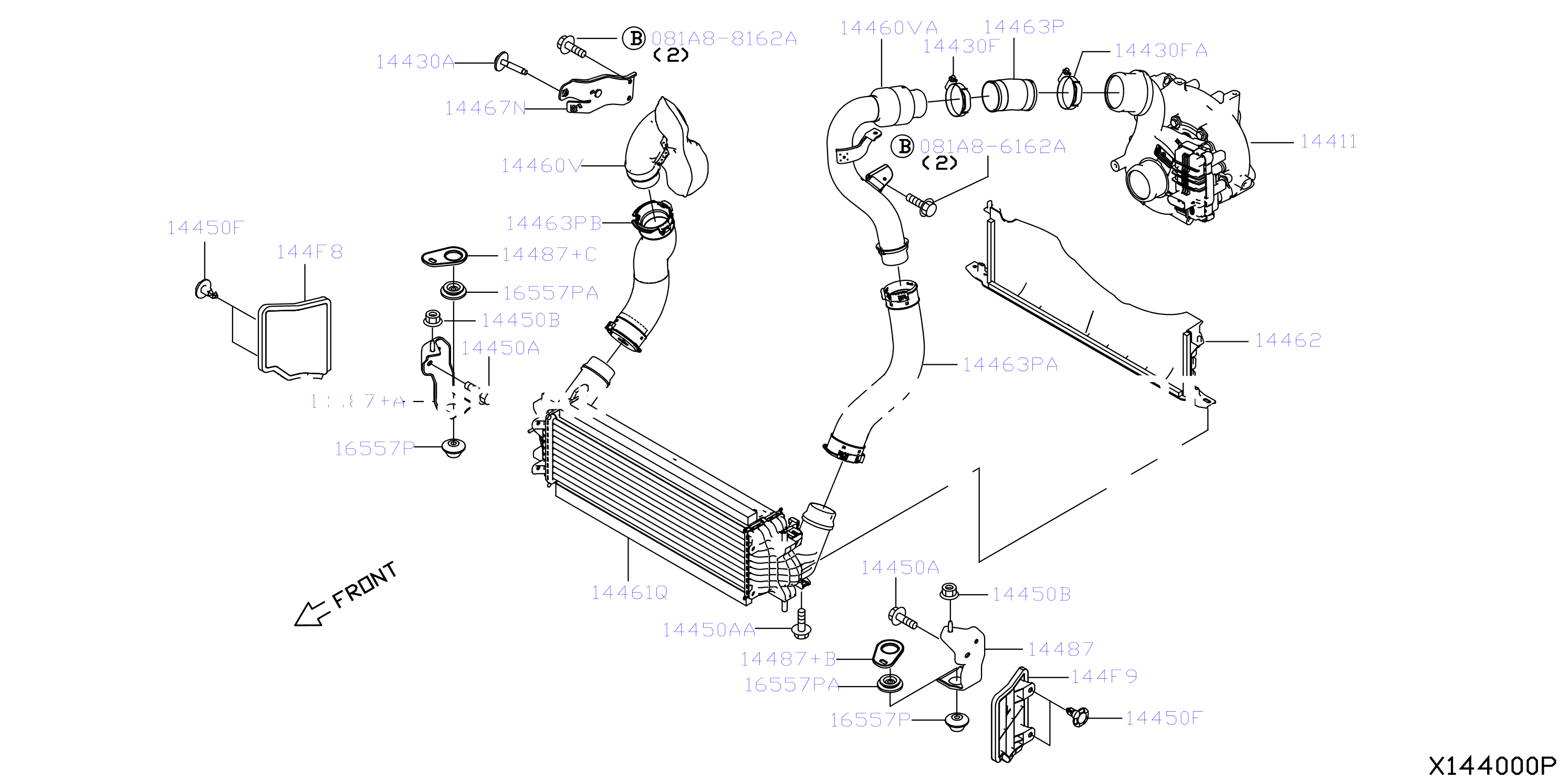 Turbo Charger Gasket Kit