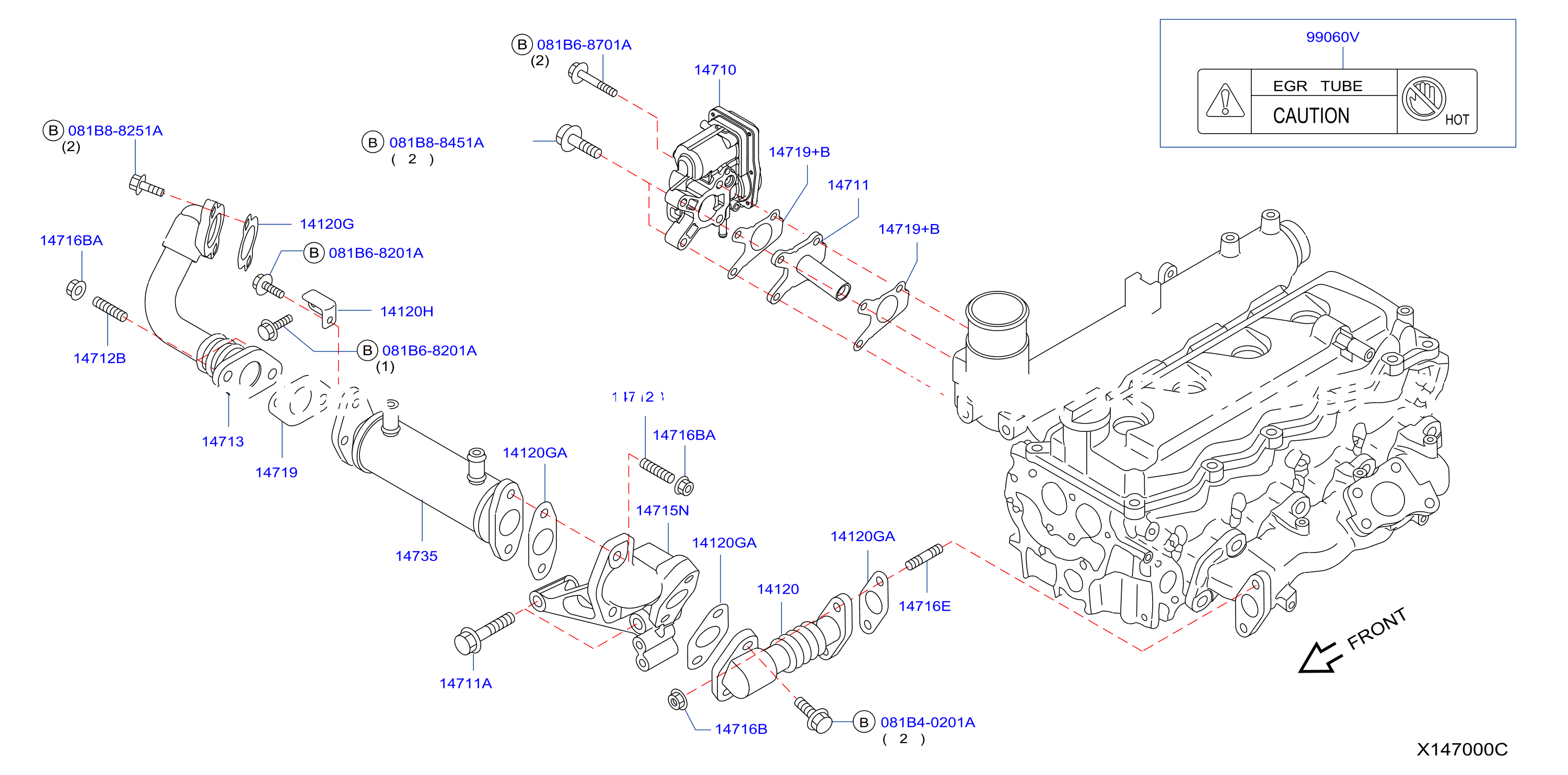 Egr Parts Lcv4