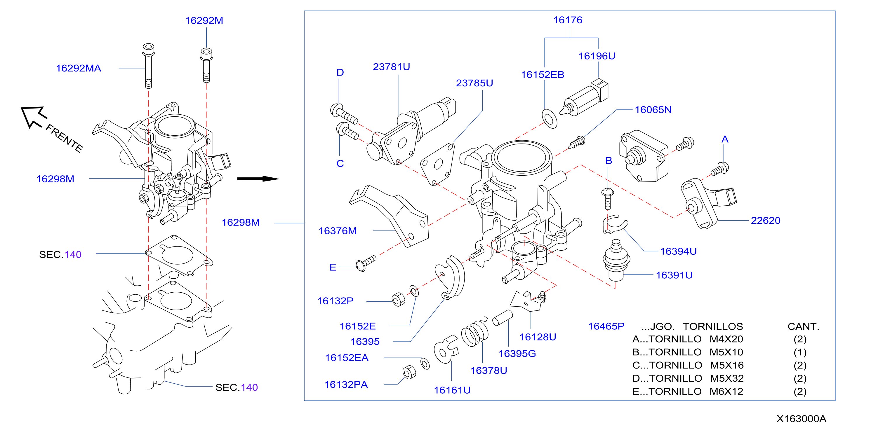 Throttle Chamber Negi