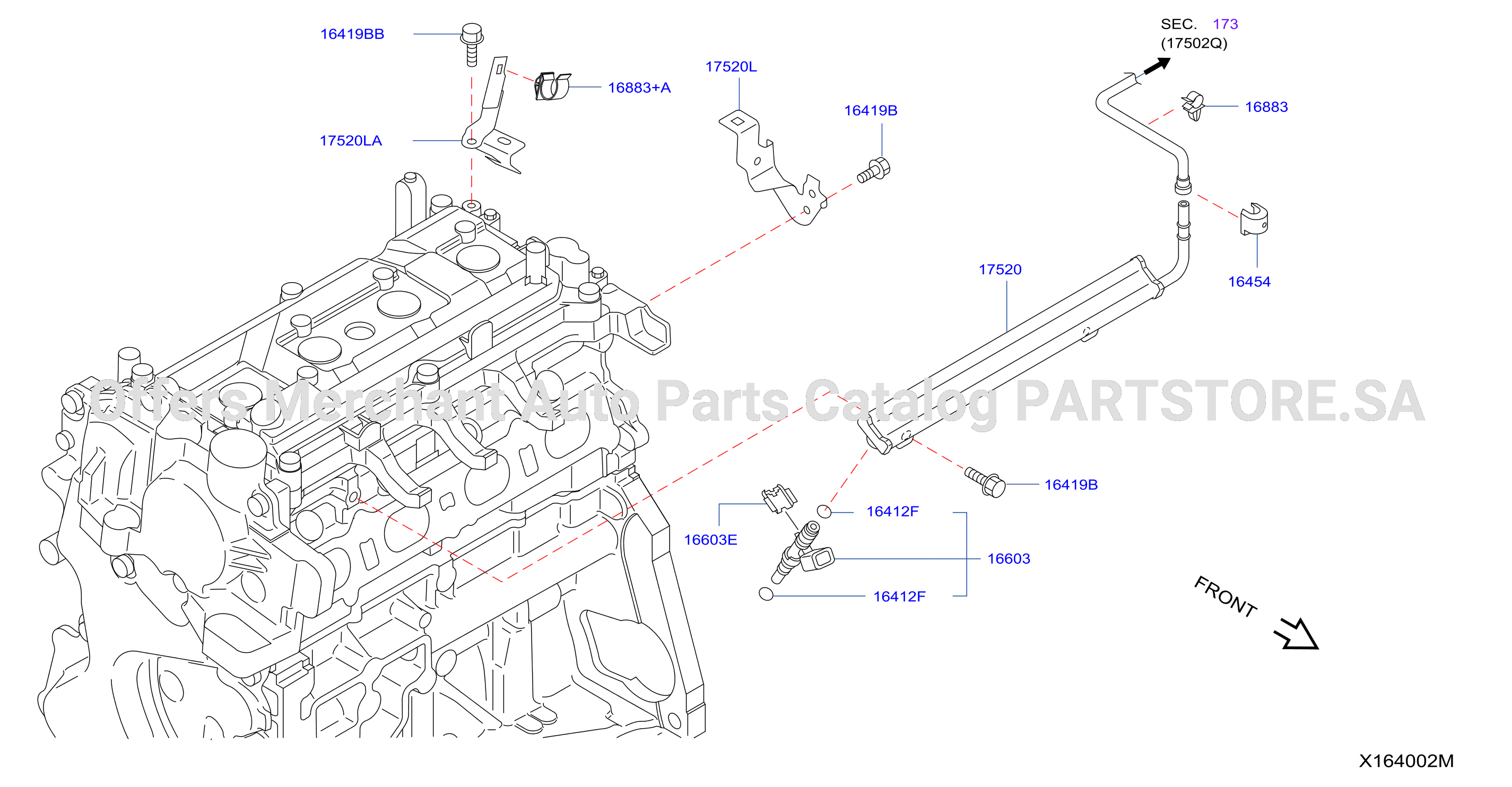 Fuel Strainer Fuel Hose F / Std