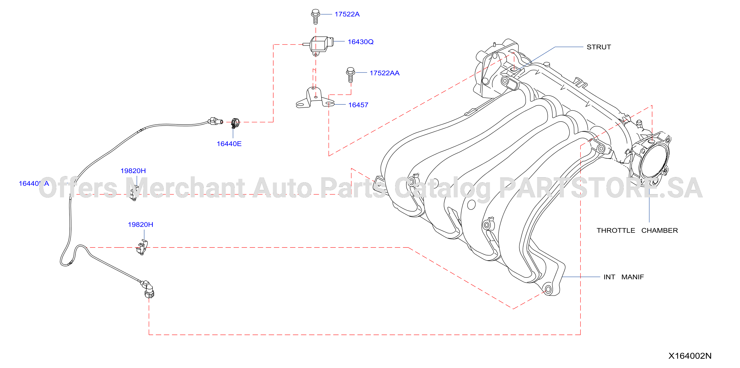 Fuel Strainer Fuel Hose F / Cold