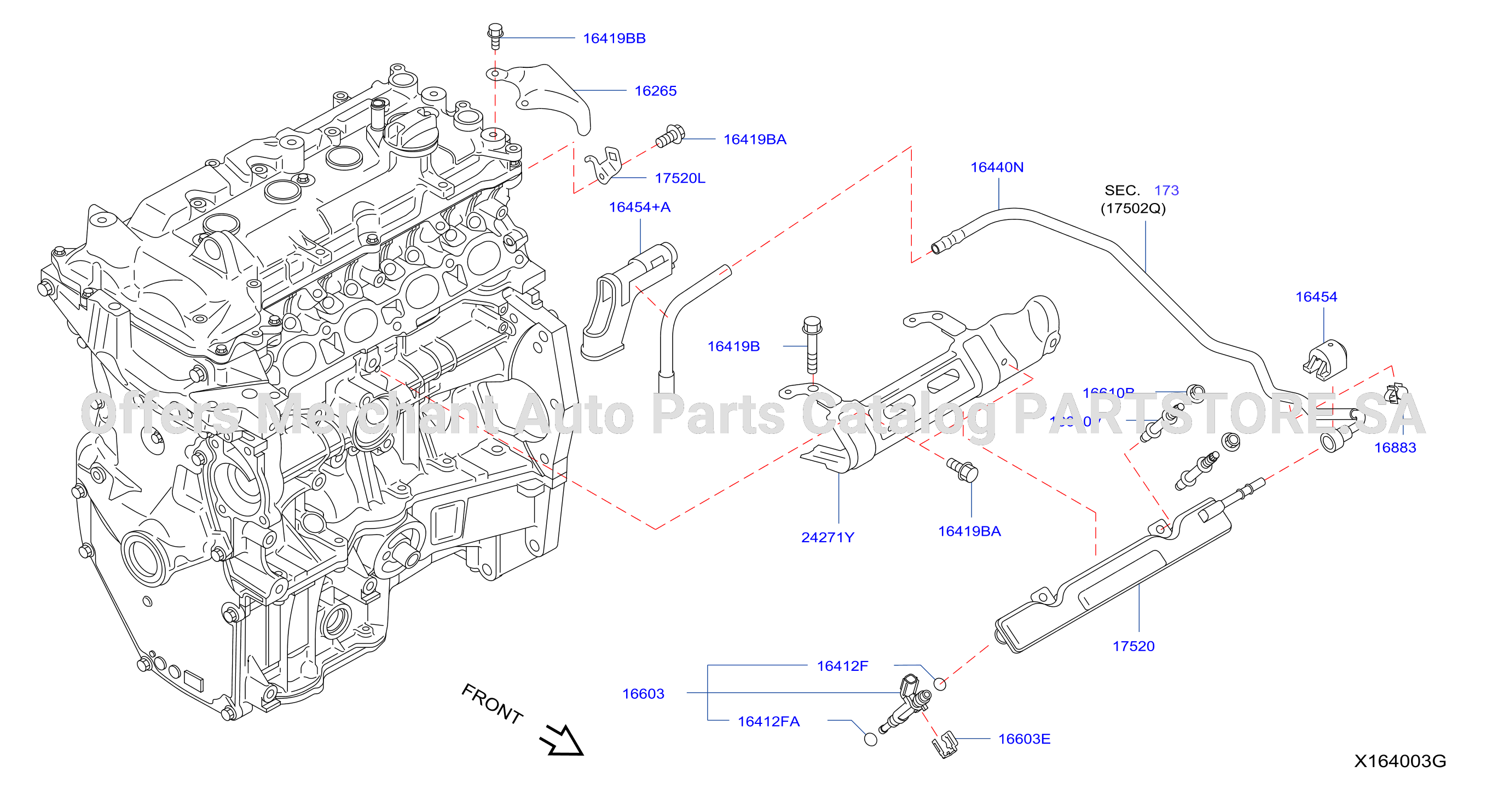 Fuel Strainer Fuel Hose F / Std