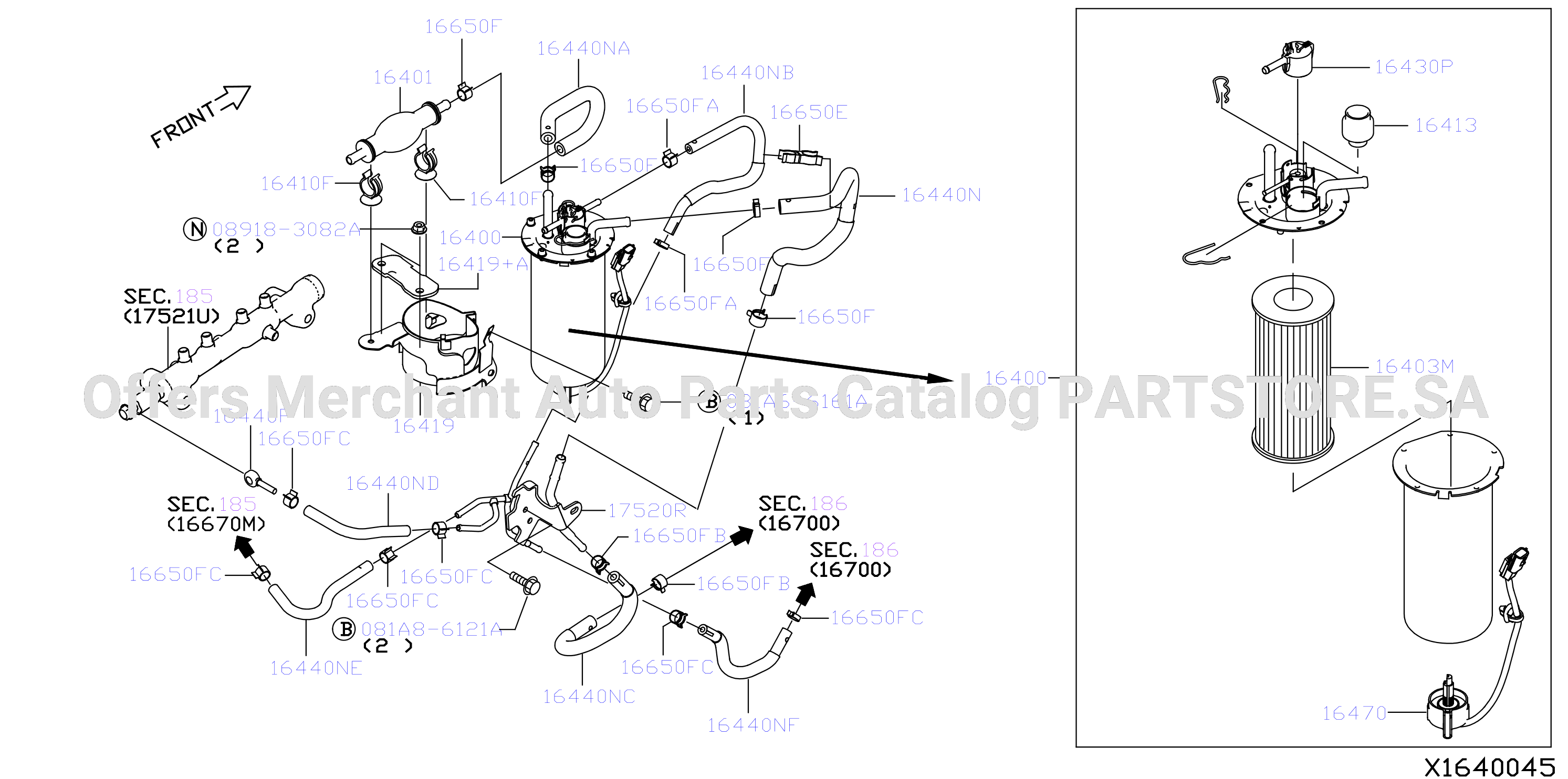 Fuel Strainer Fuel Hose Fuel Strainer Fuel Hose