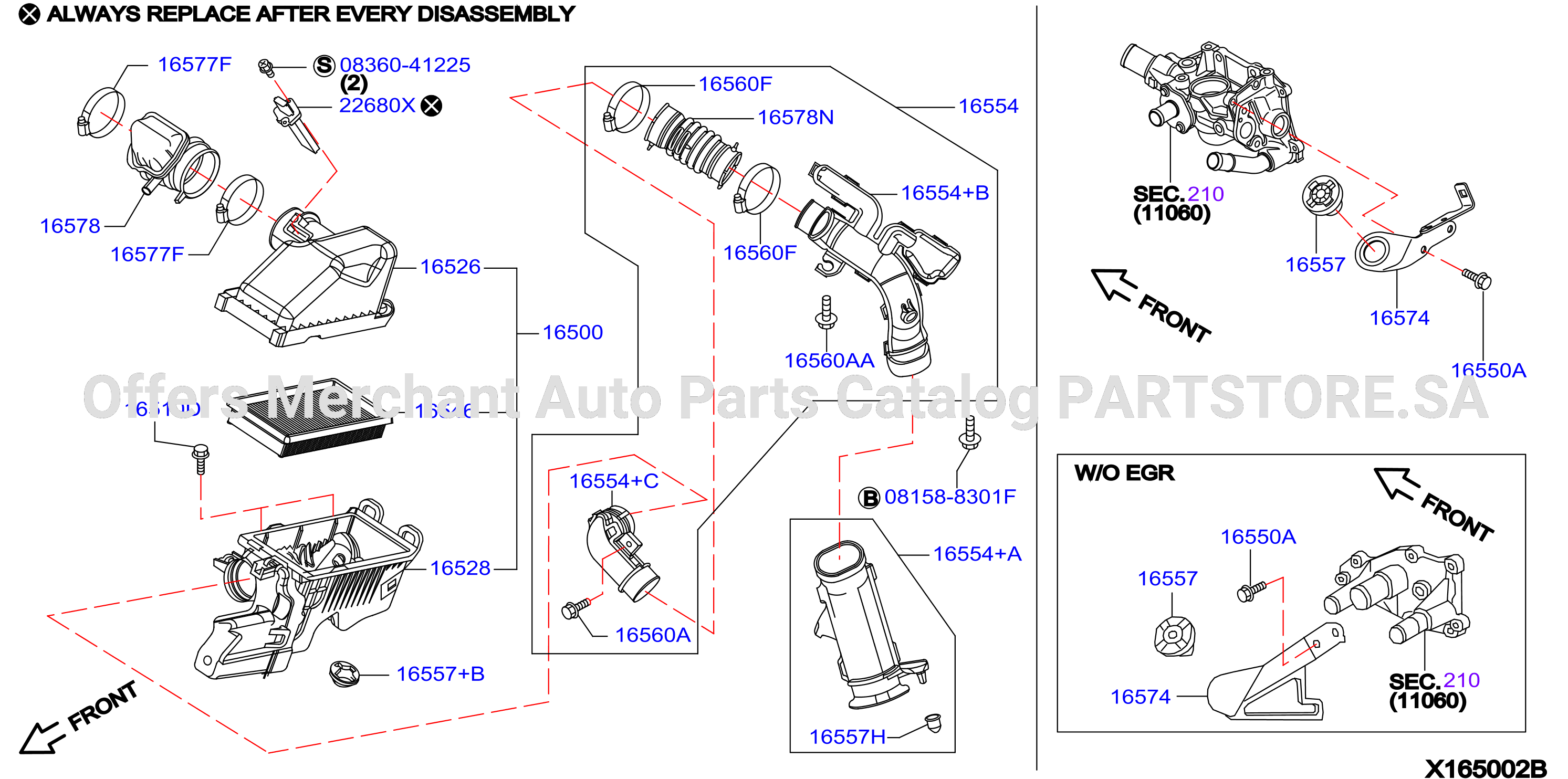 Air Cleaner Air Cleaner Egi Mex