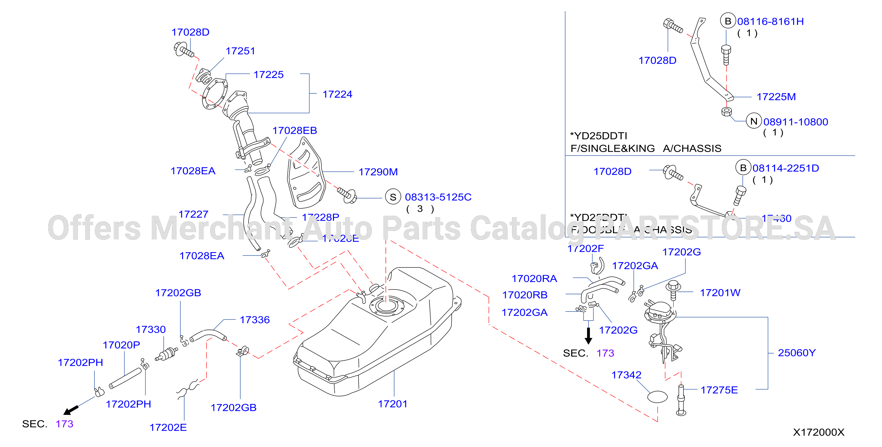 Fuel Tank Tank Hose Filler Tube
