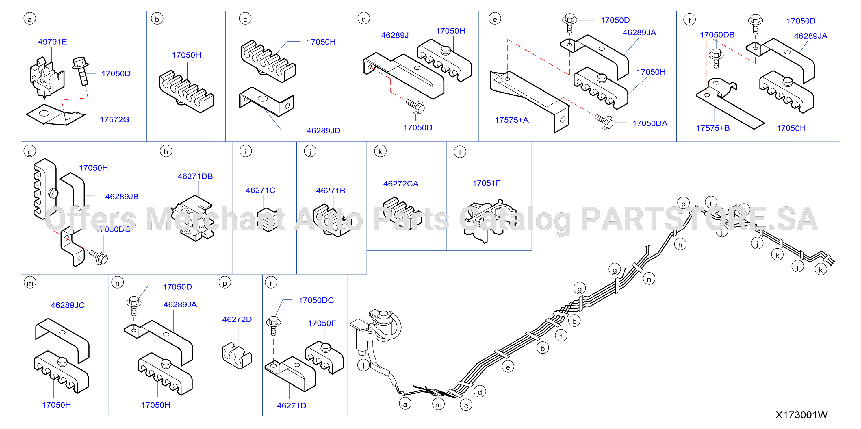 Fuel Piping Fuel Brake Piping