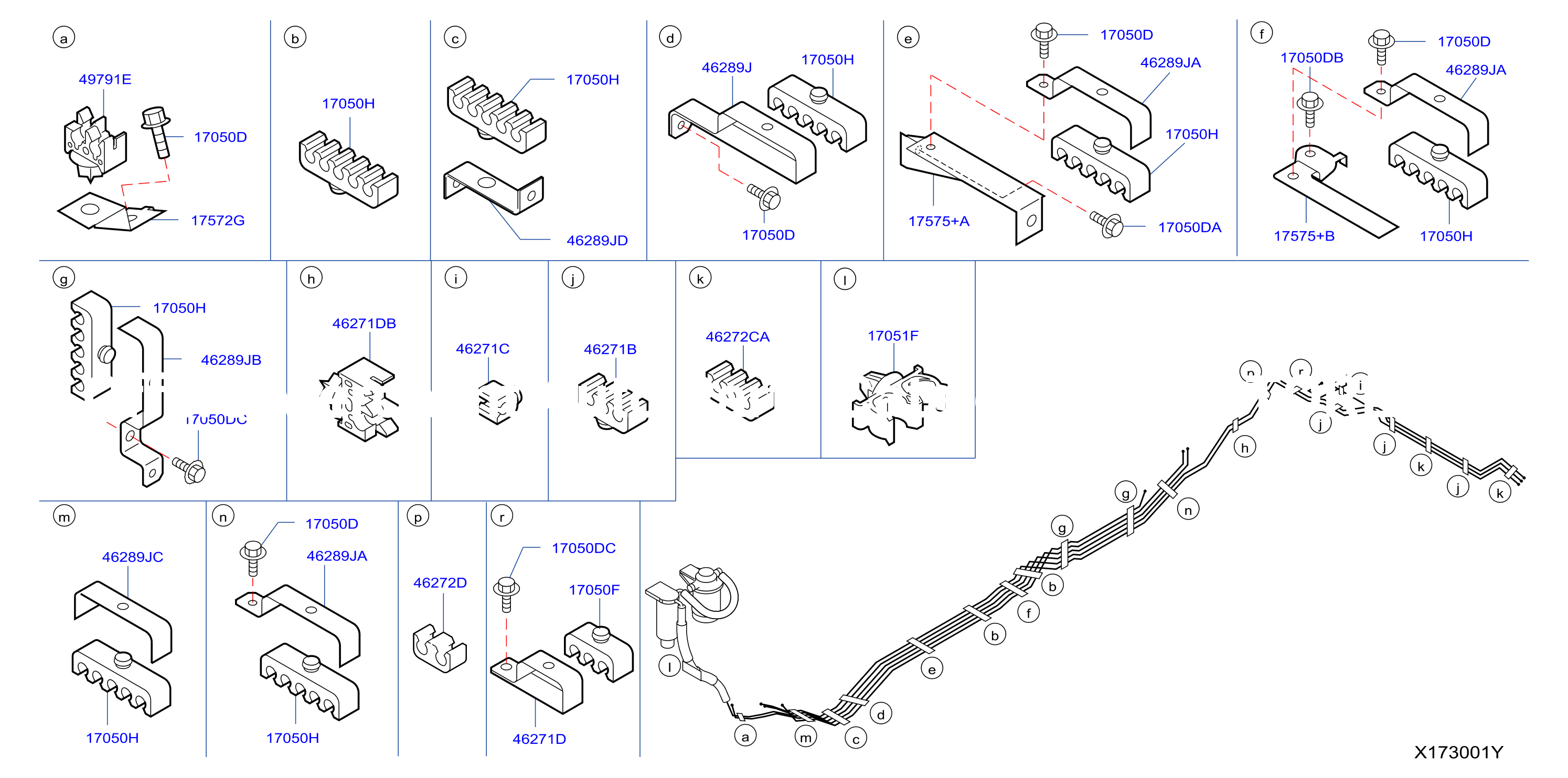 Fuel Piping Fuel Brake Piping