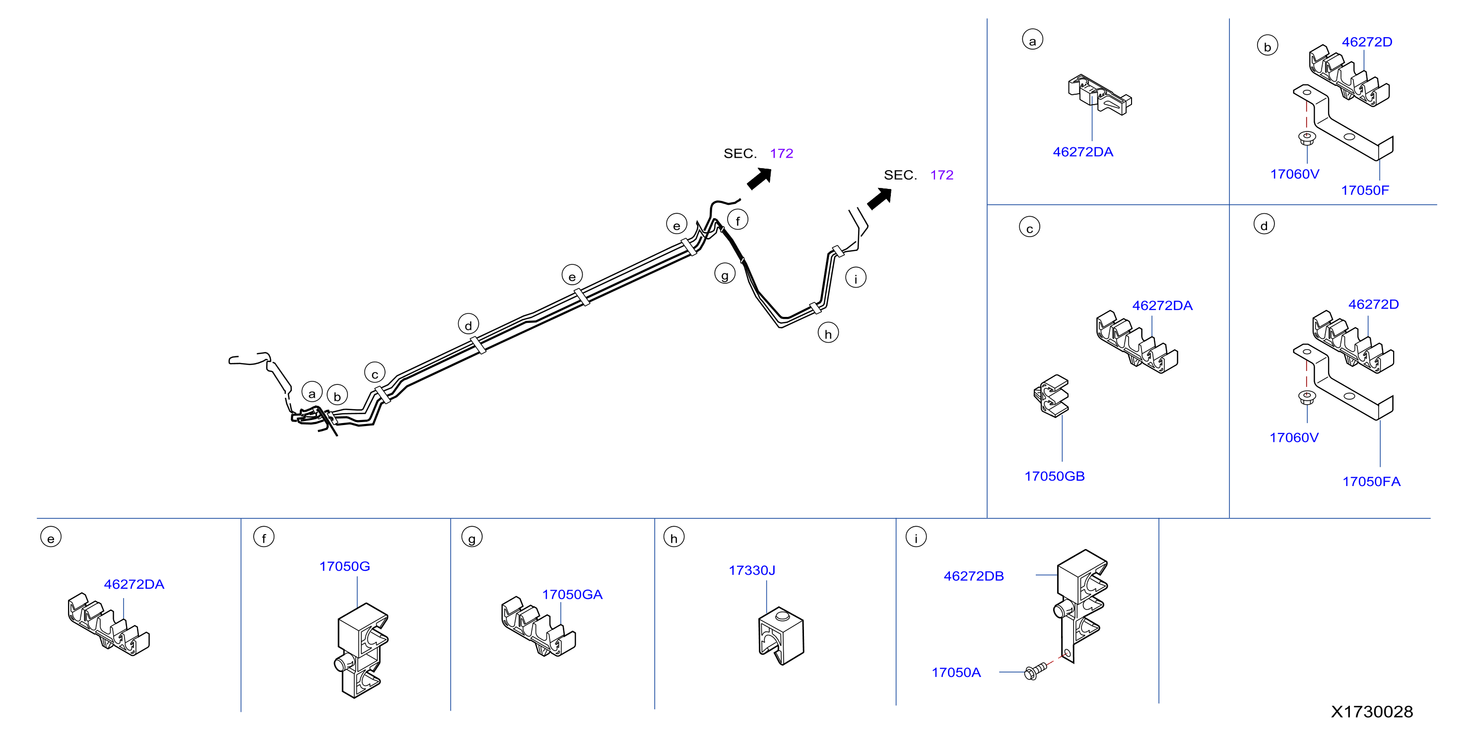 Fuel Piping Fuel Brake Piping