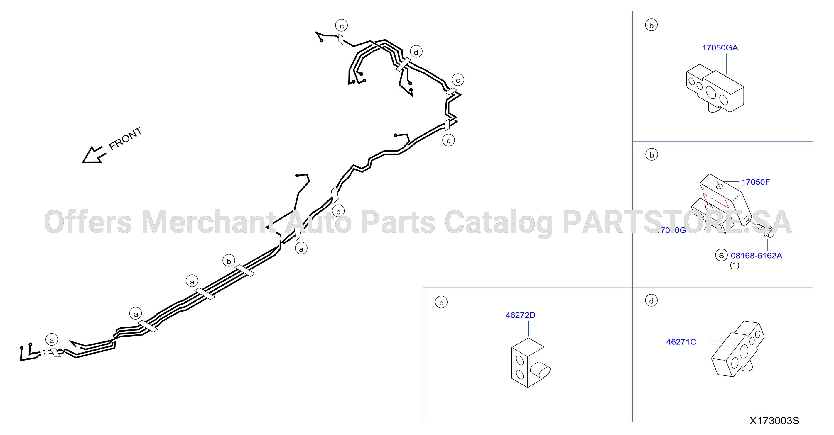 Fuel Piping Fuel Brake Piping