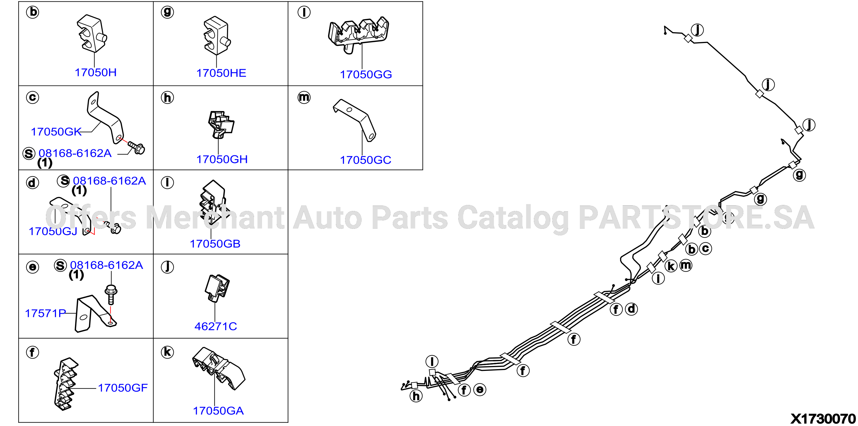 Fuel Piping Fuel Brake Piping
