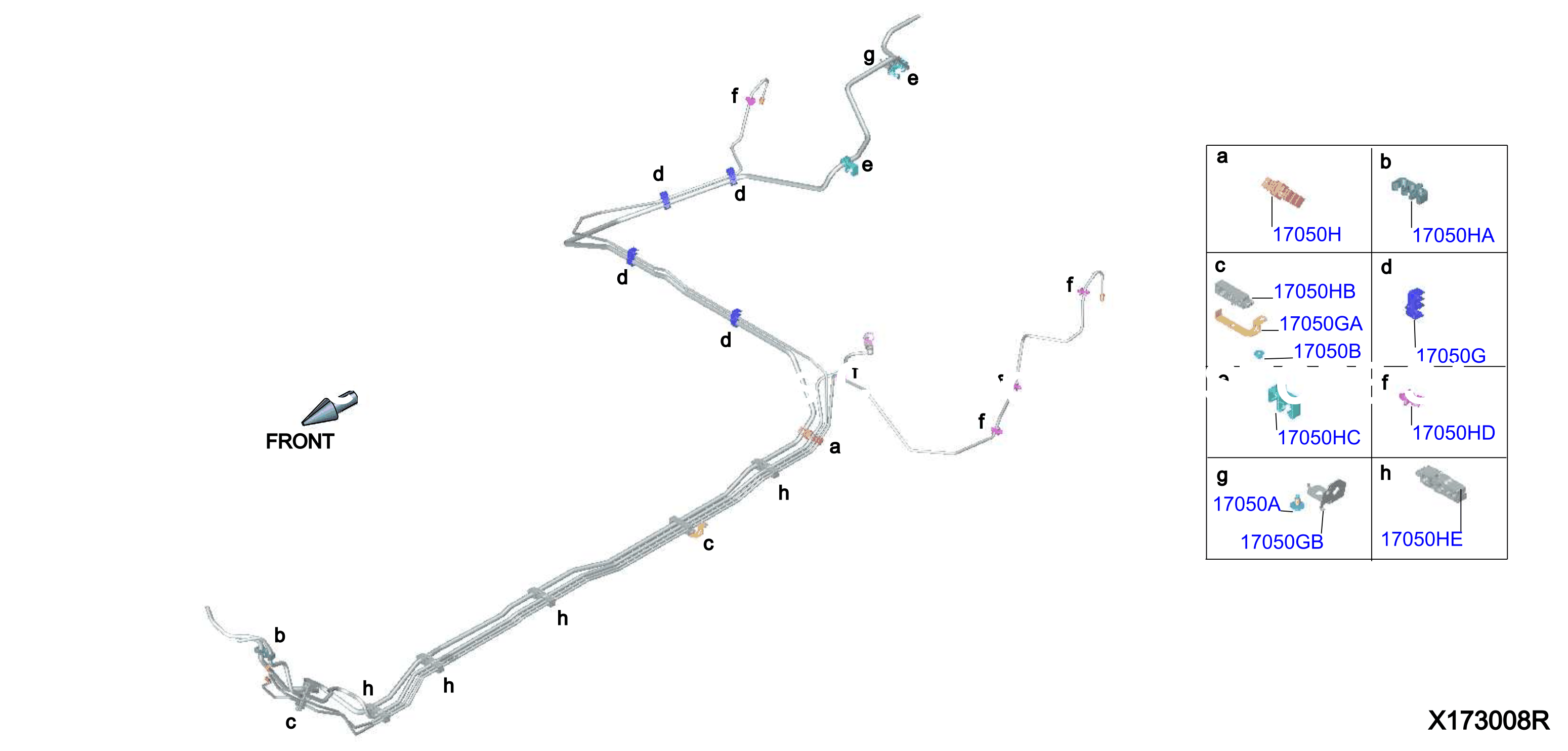 Fuel Piping Clamp Insulator