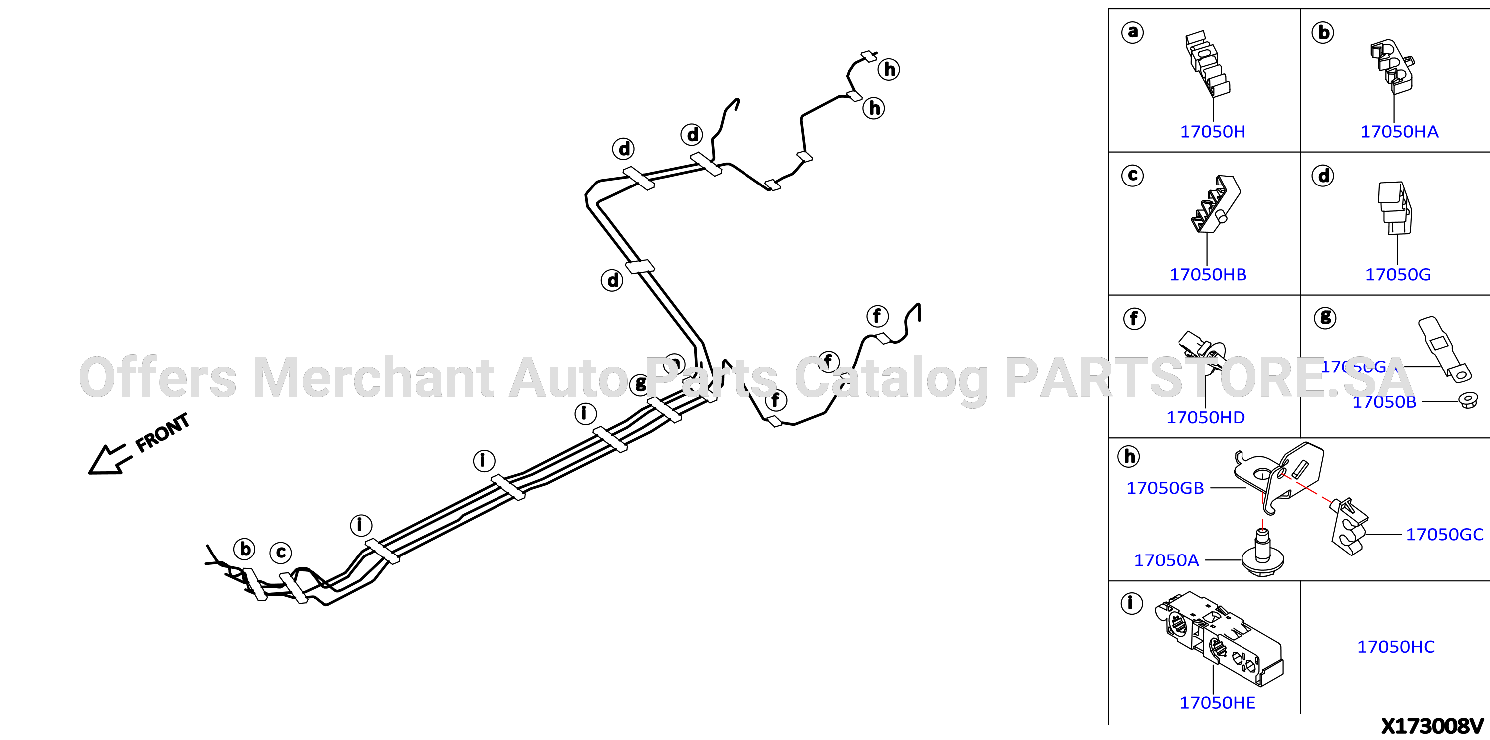 Fuel Piping Clamp Insulator