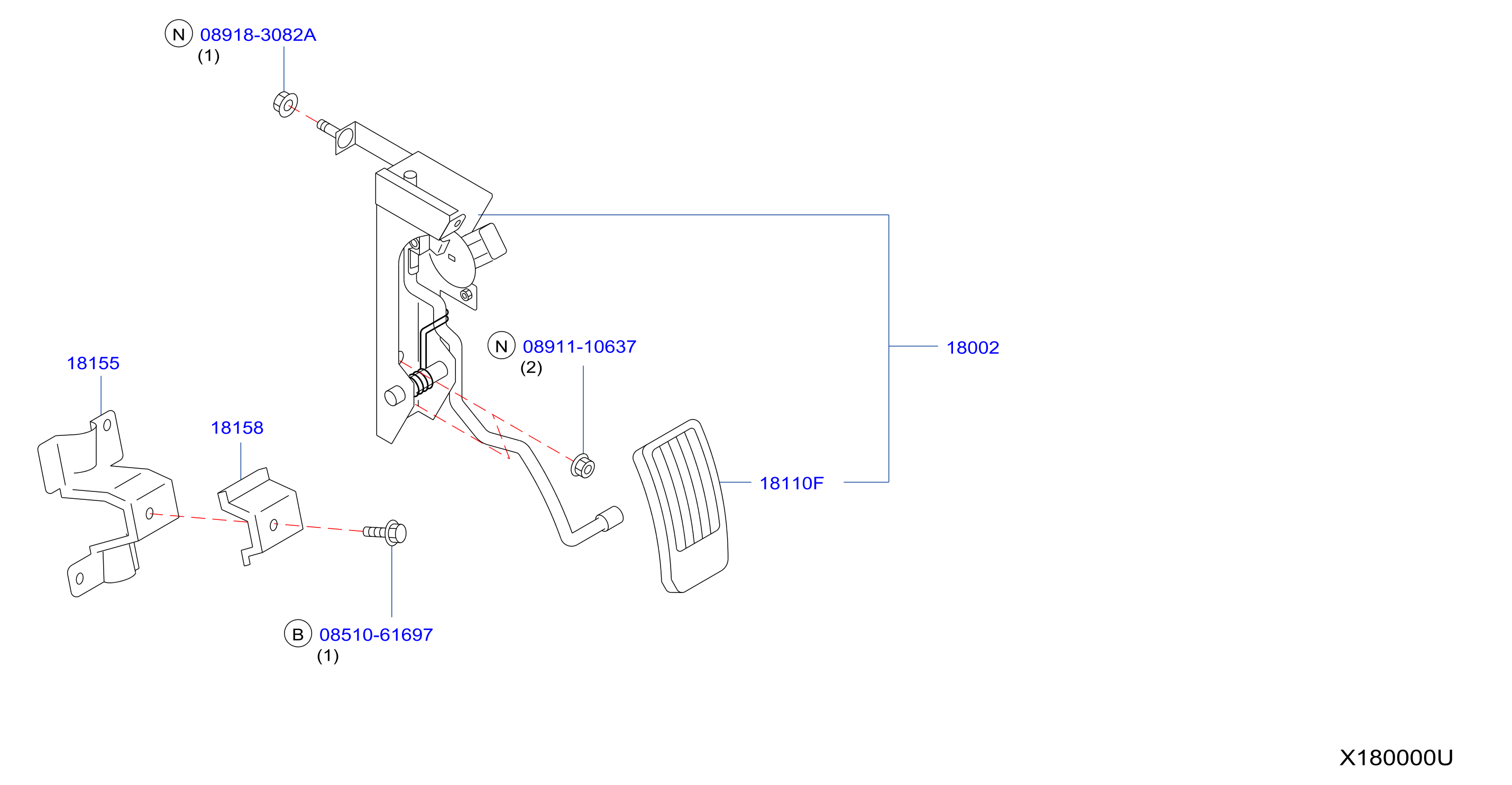 Accelerator Linkage