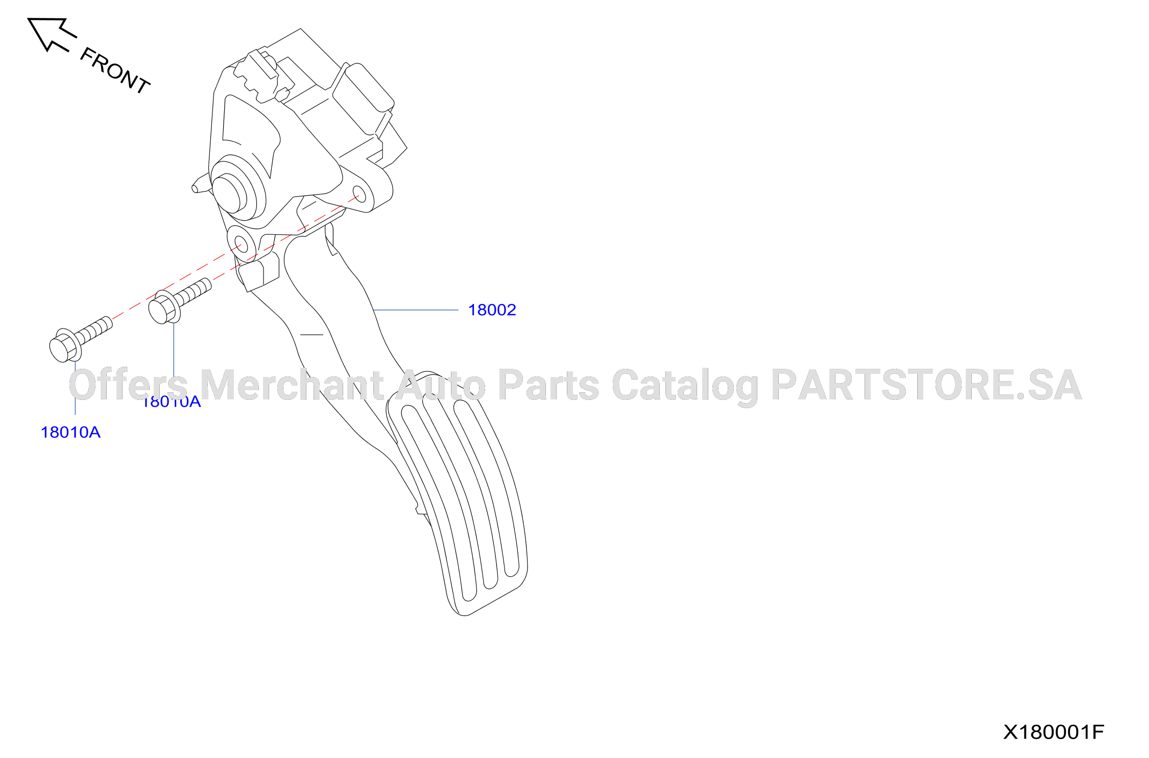 Accelerator Linkage