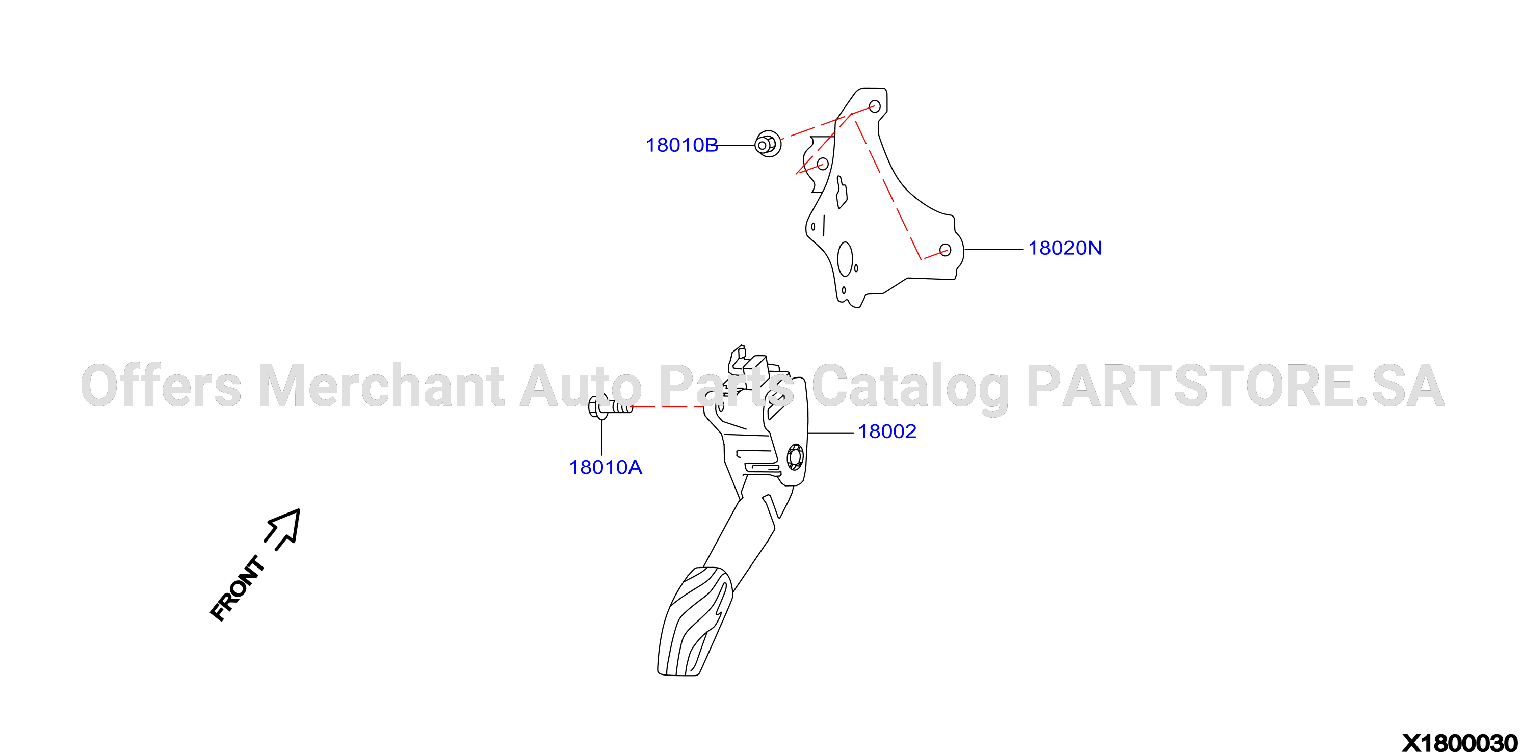 Accelerator Linkage Accelerator Linkage
