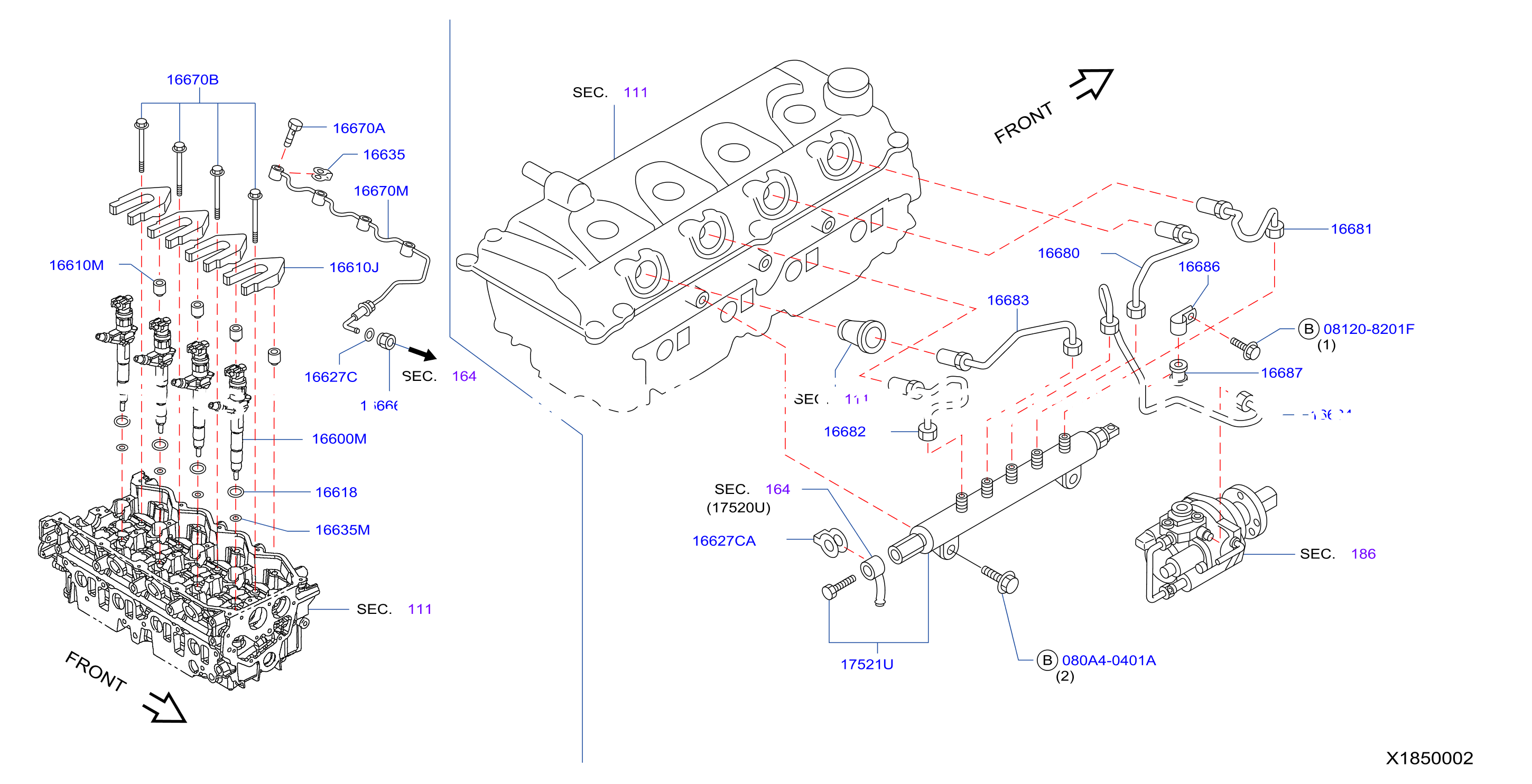 Fuel Supply System Common Rail Injector