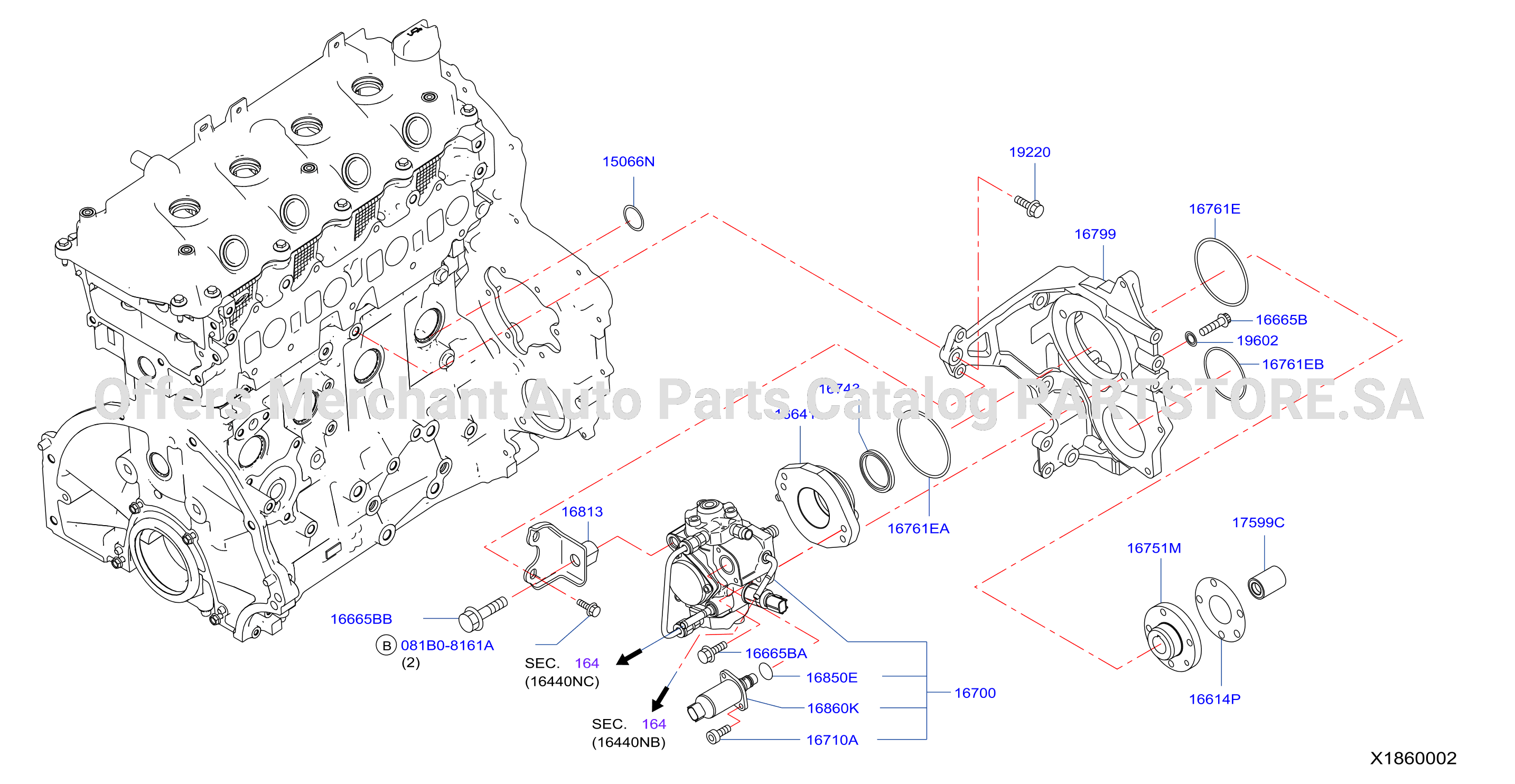 Fuel Injection Pump Assy Fitting Parts
