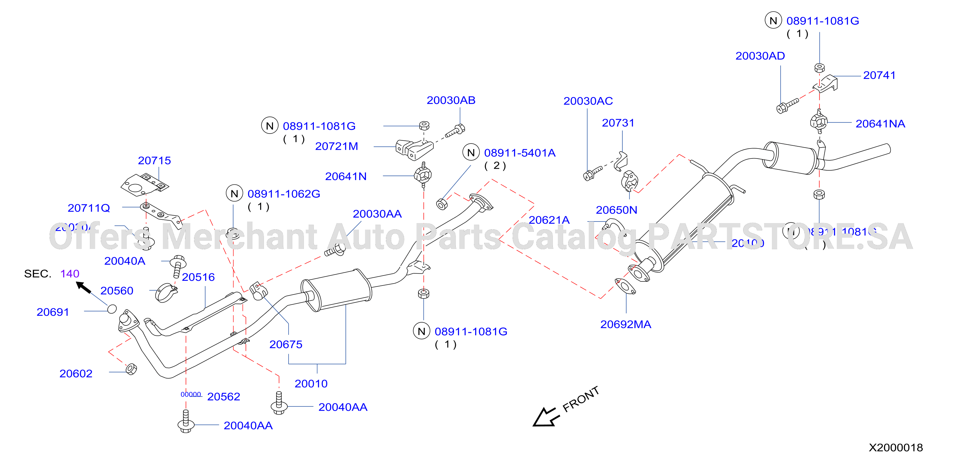 Exhaust Tube Muffler Exhaust Tube Muffler