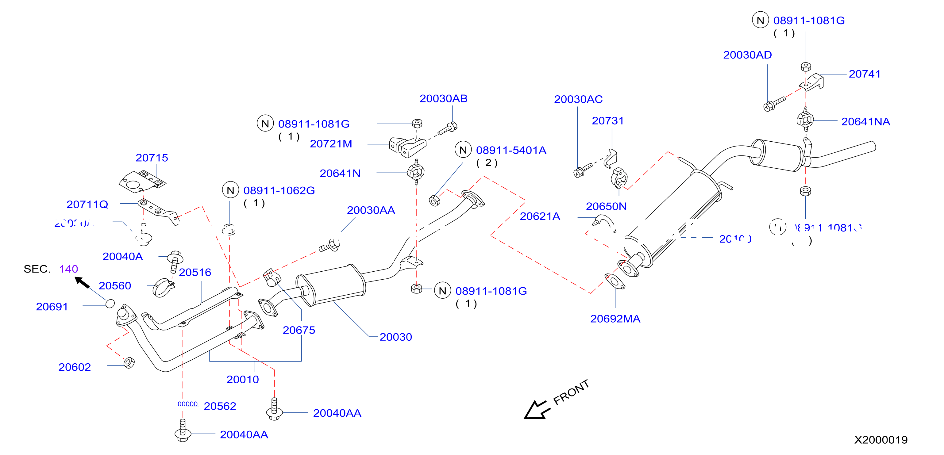 Exhaust Tube Muffler Exhaust Tube Muffler