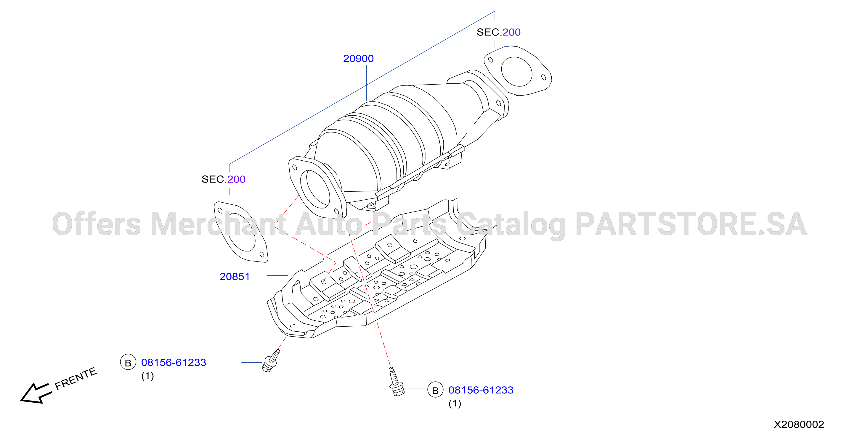 Catalyst Converter Exhaust Fuel Ure In