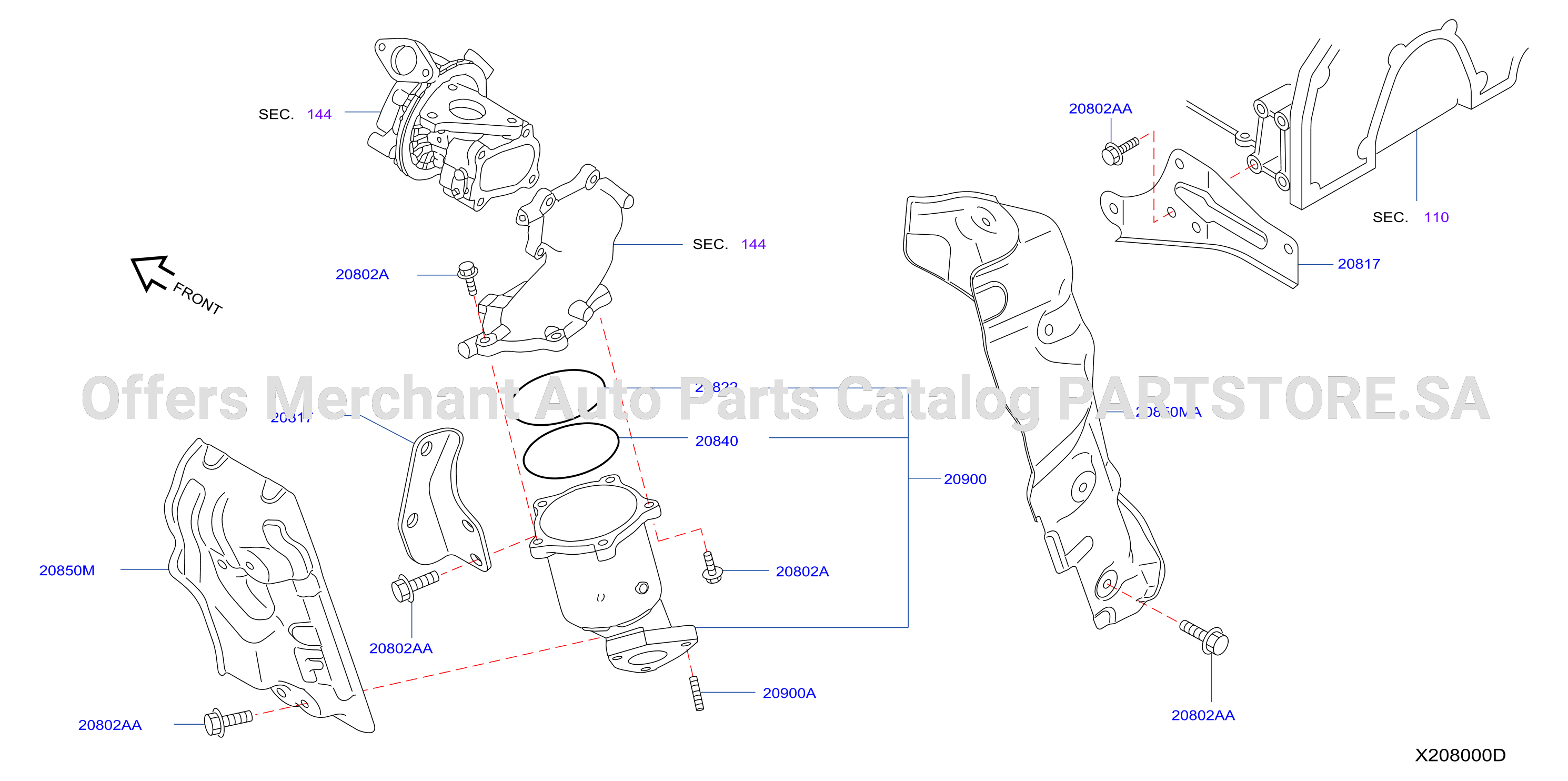 Catalyst Converter Exhaust Fuel Ure In Lam Yd25Ddti