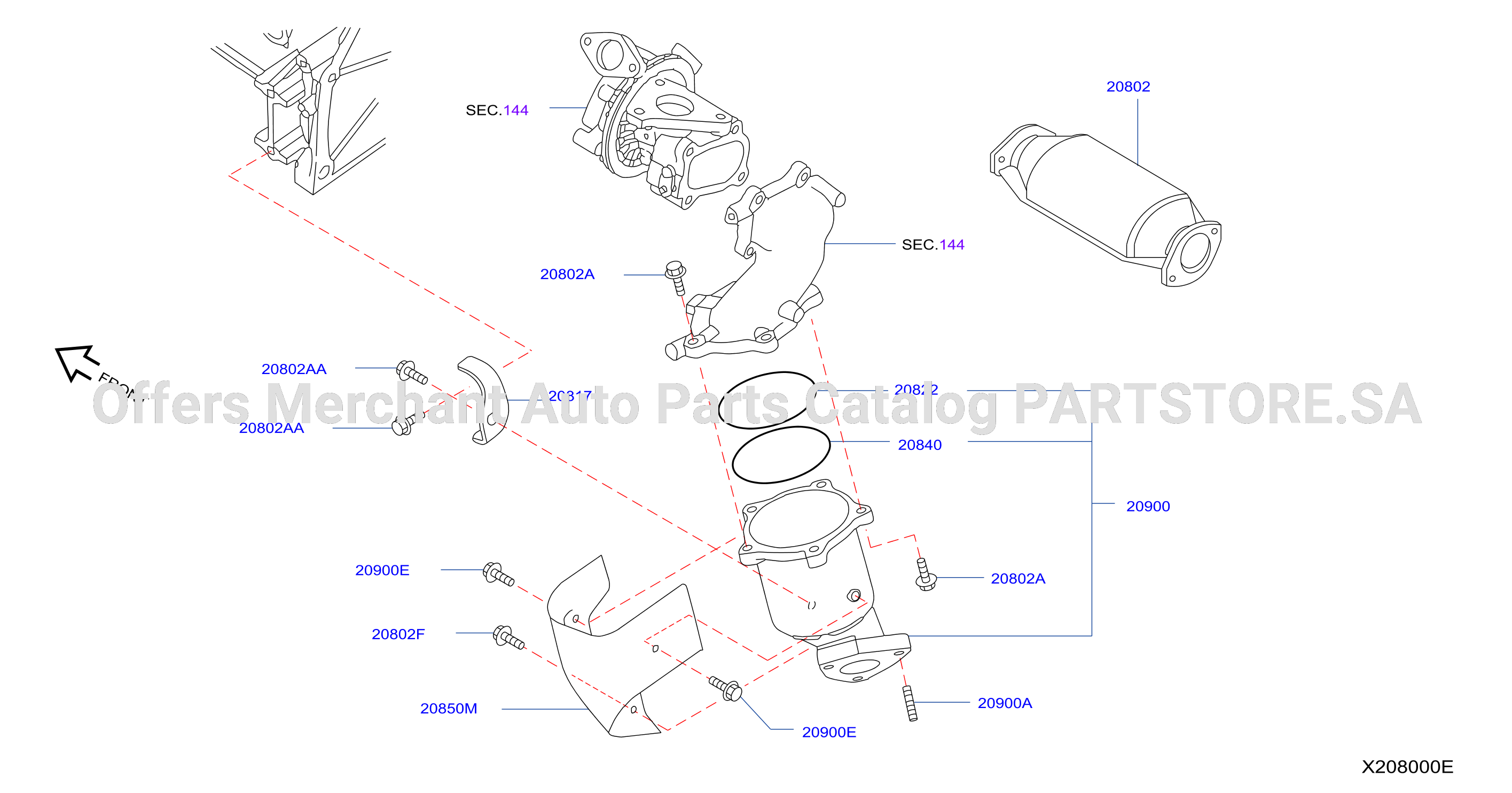 Catalyst Converter Exhaust Fuel Ure In