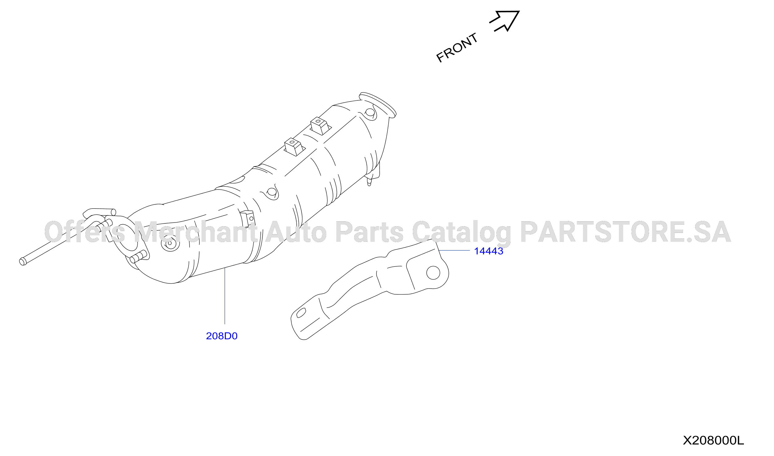 Catalyst Converter Exhaust Fuel Ure In
