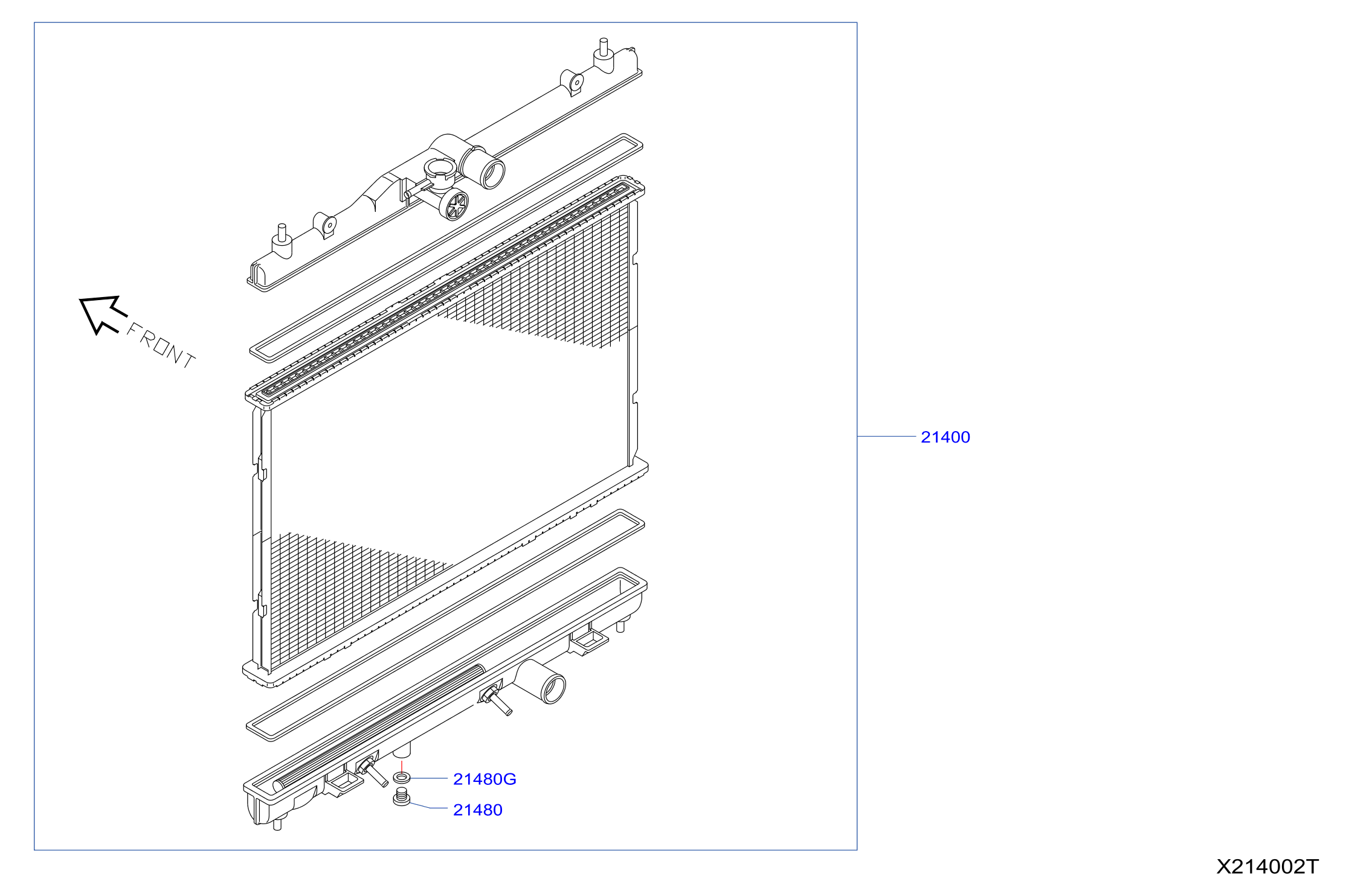 Radiator Shroud Inverter Cooling Radiator
