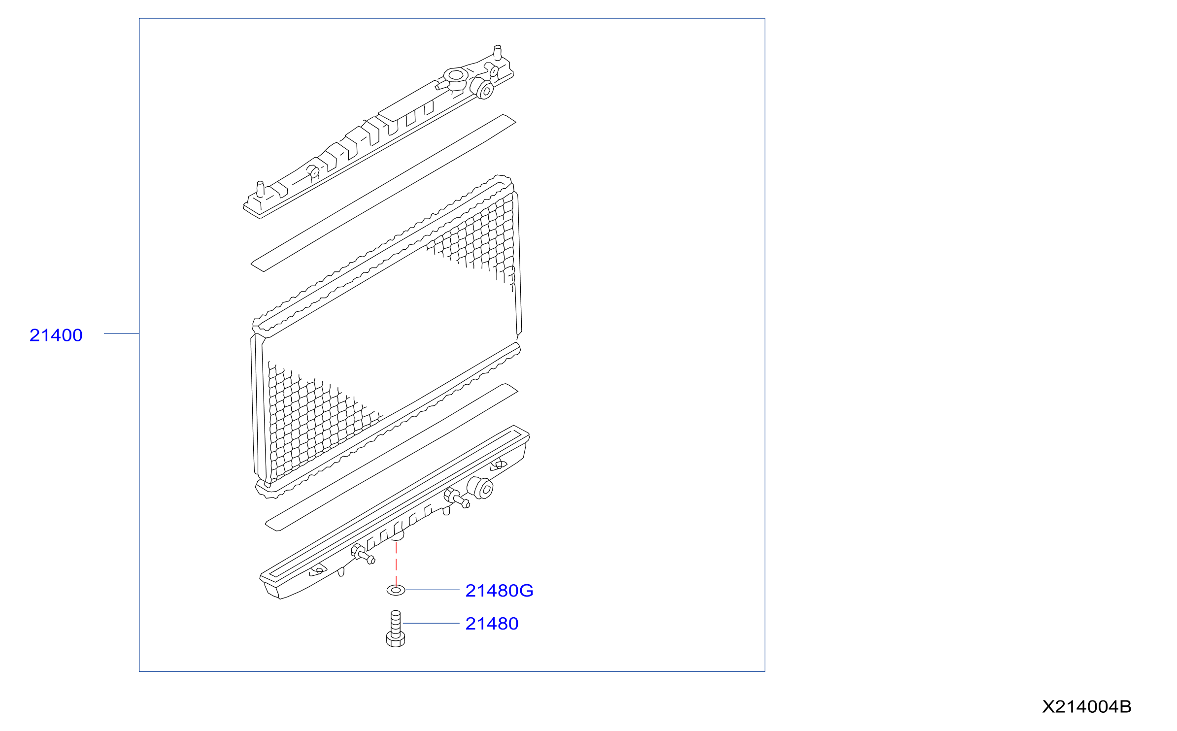 Radiator Shroud Inverter Cooling Radiator