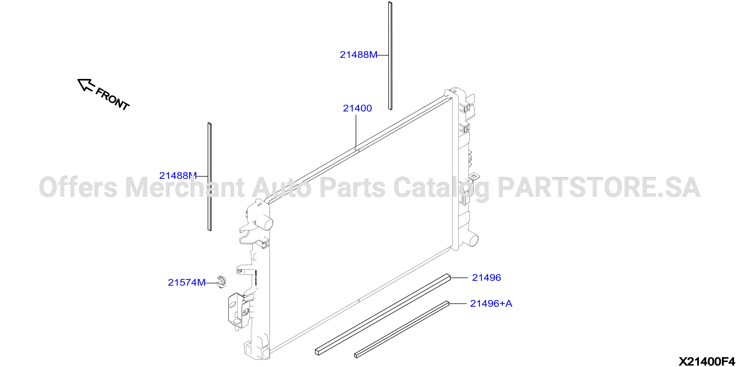 Radiator Shroud Inverter Cooling Radiator 2