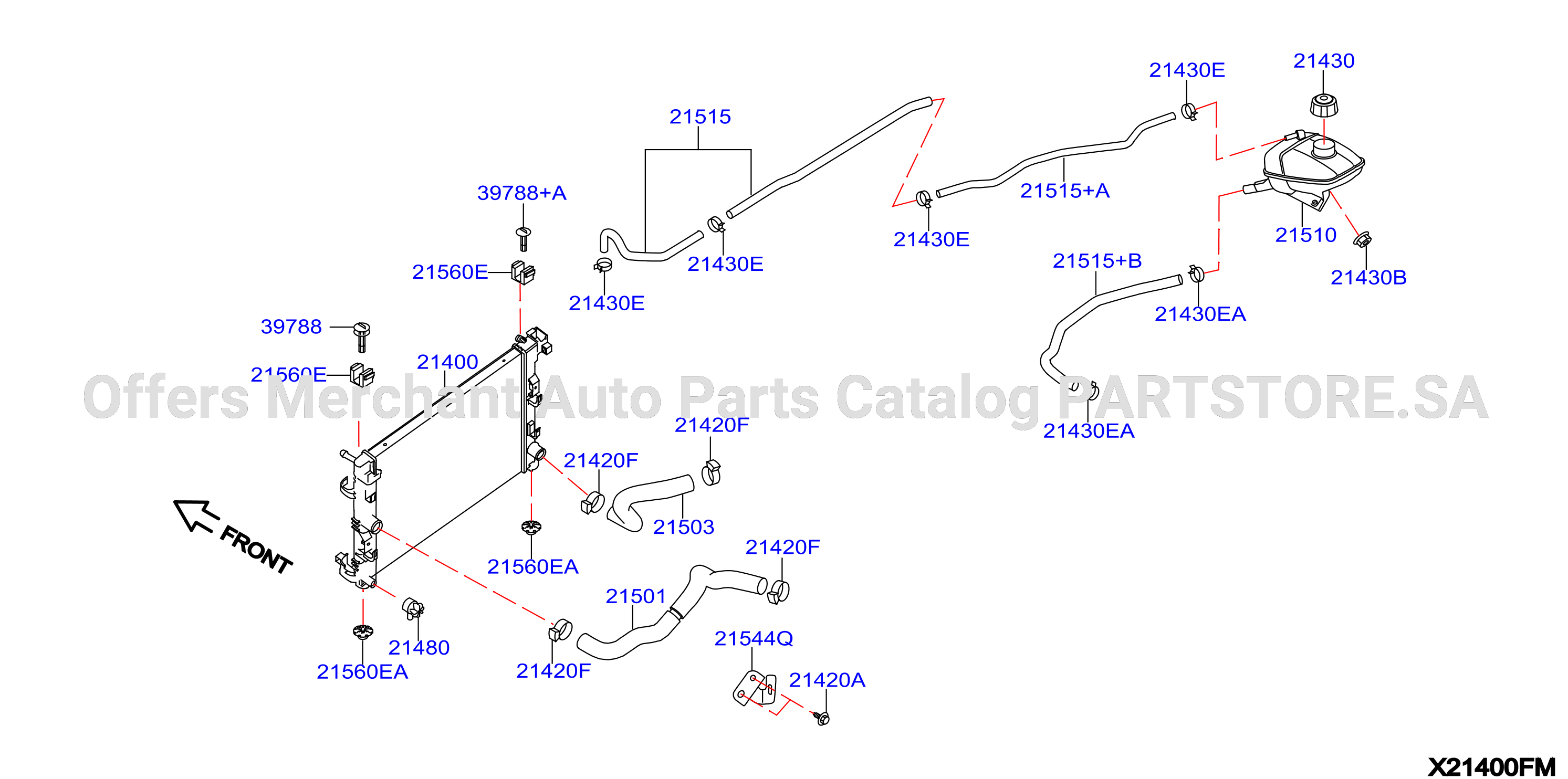 Radiator Shroud Inverter Cooling Radiator