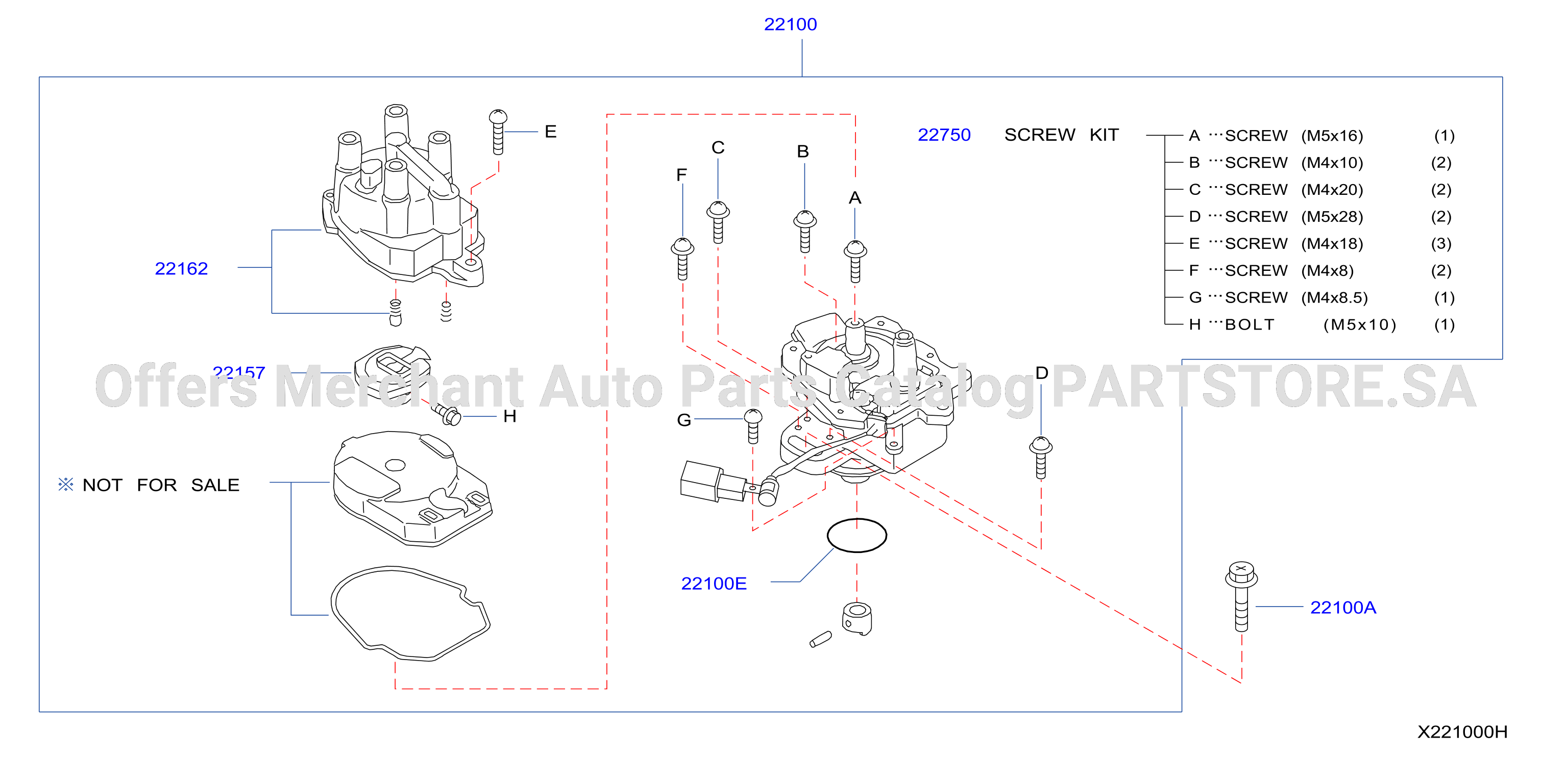 Distributor Ignition Timing Sensor
